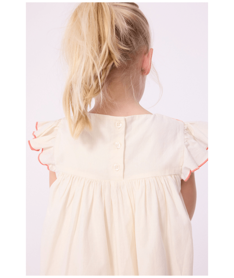 Petit Bateau - Short-sleeved dress