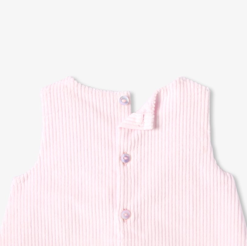 Jacadi - Baby girl corduroy pinafore dress Admirable
