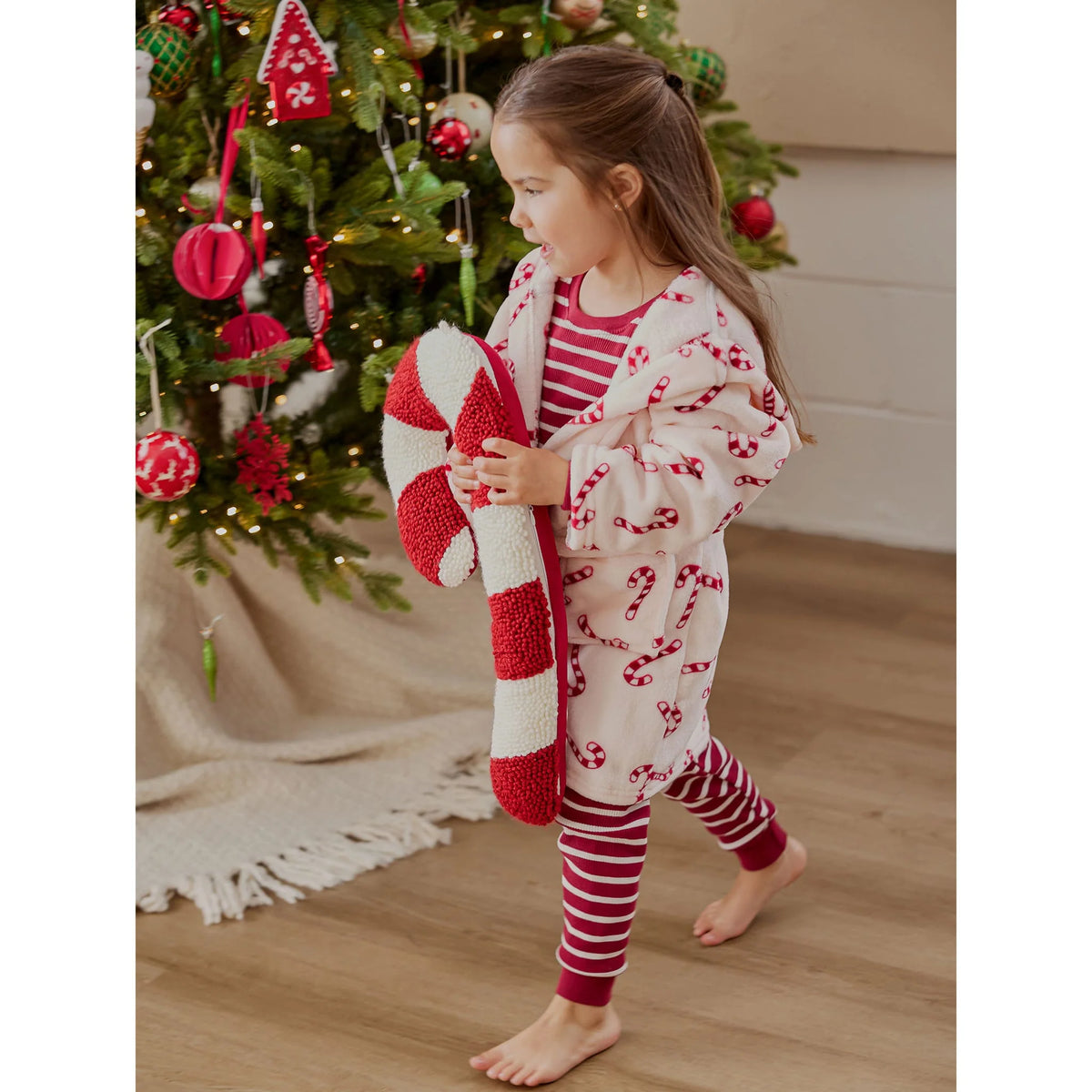 Petit Lem - Robe de chambre cannes de Noël