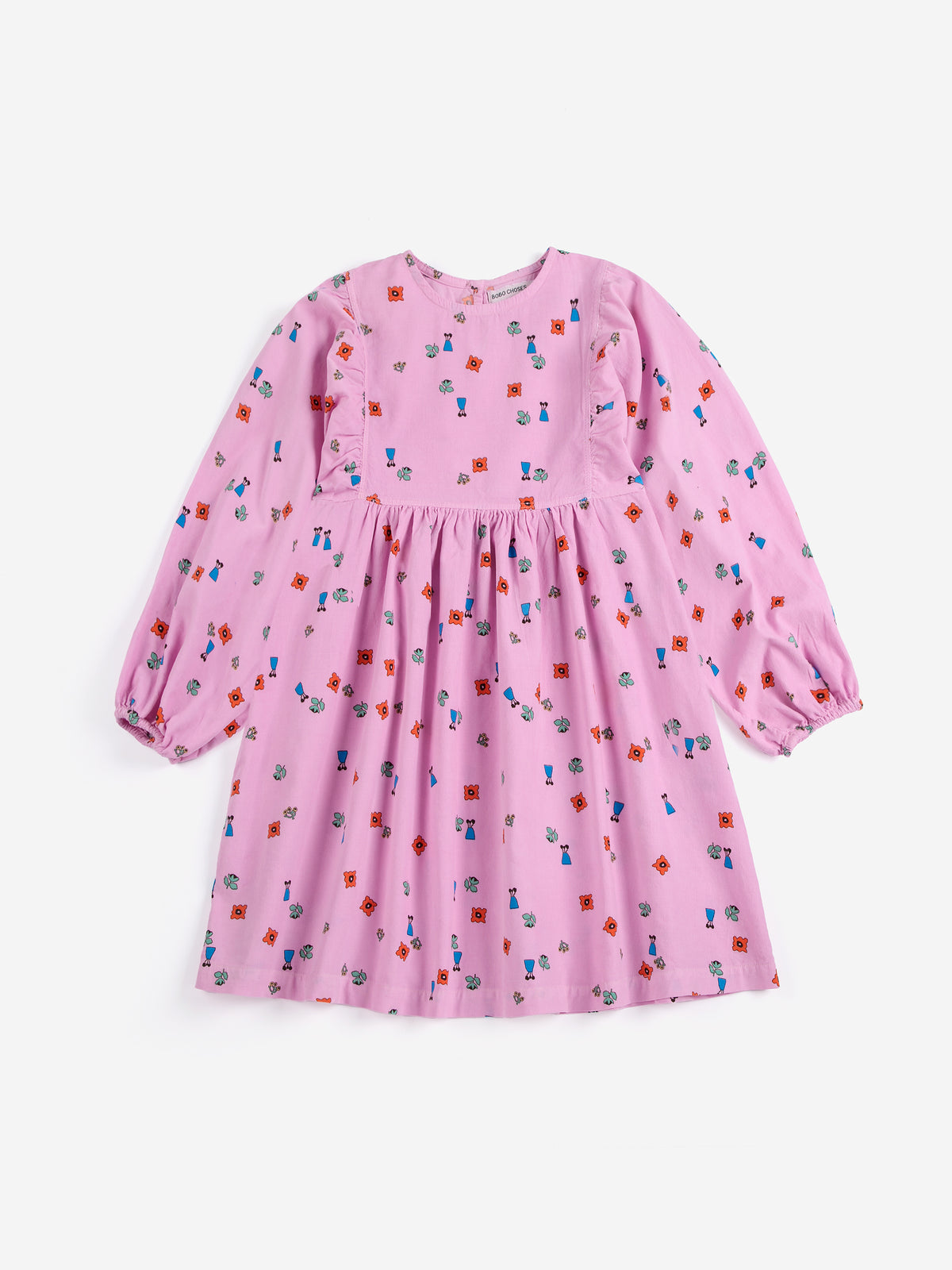 Bobo Choses - All-over floral woven dress
