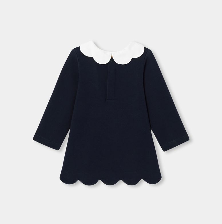 Jacadi - Baby girl fleece dress