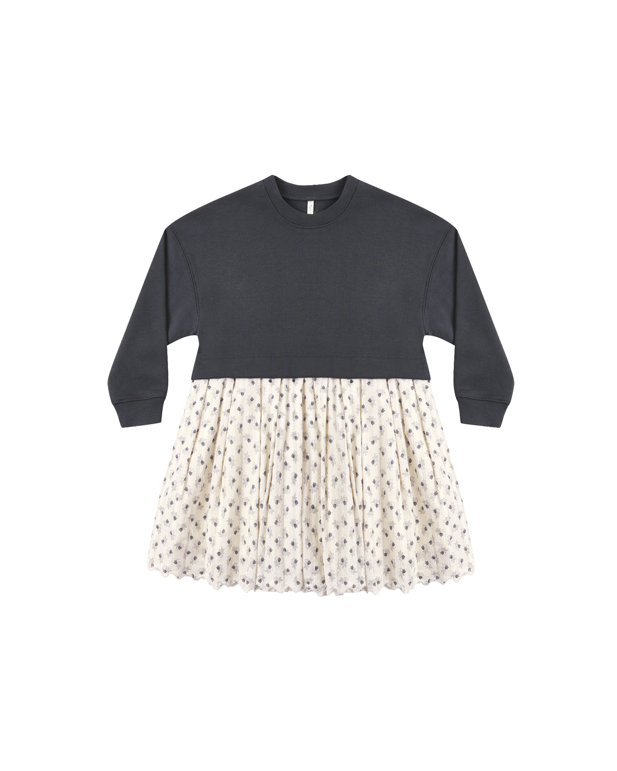 Rylee + Cru - Robe sweat à fleur Vintage