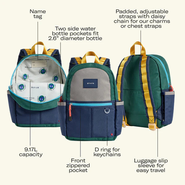 State - Sac à dos Kane Mini