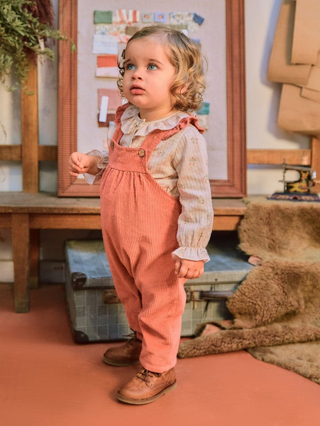 Laranjinha - Corduroy Overalls