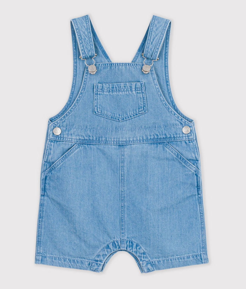 Petit Bateau - Short Overalls (Baby)