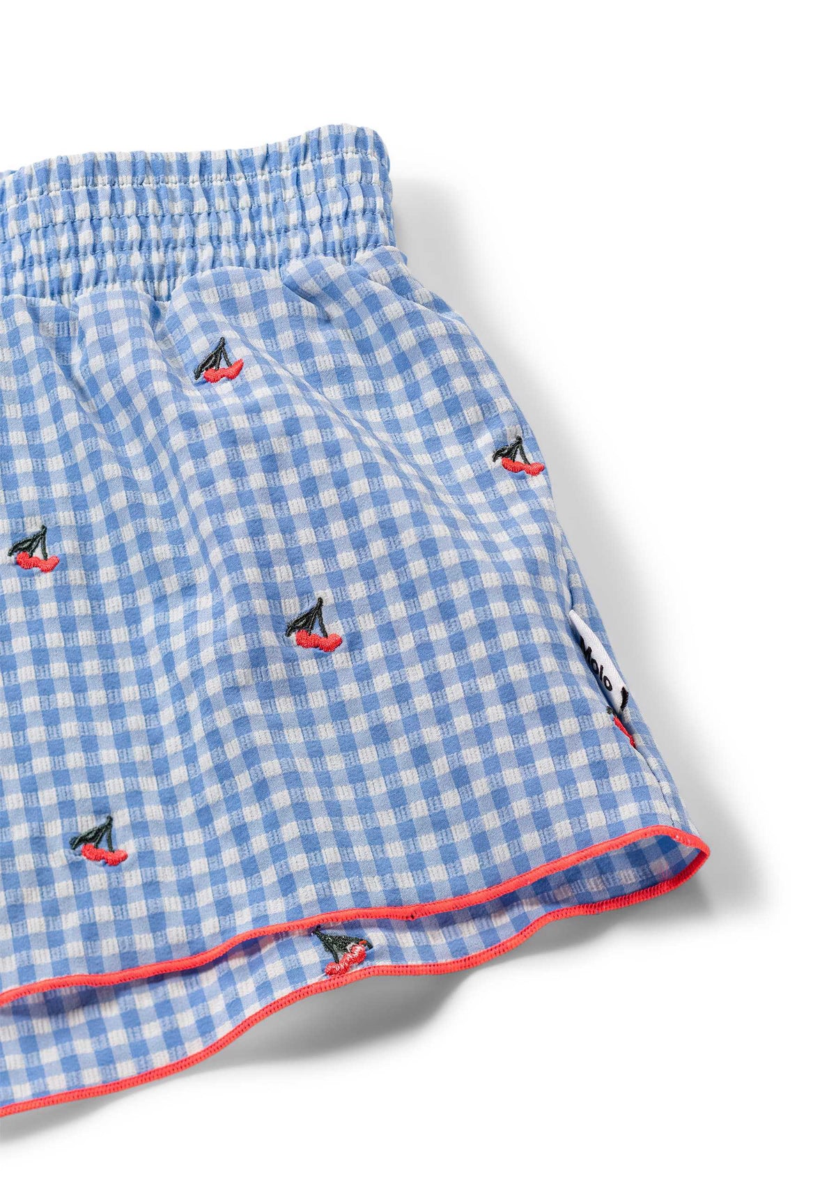 Molo - Nicci Seersucker Swim Shorts
