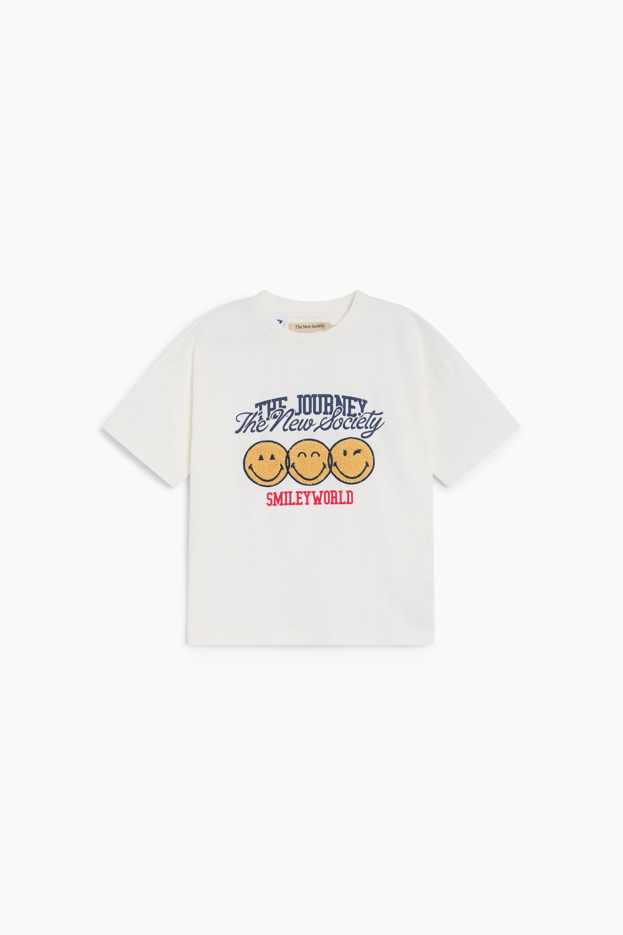 The New Society - T-Shirt Smiley