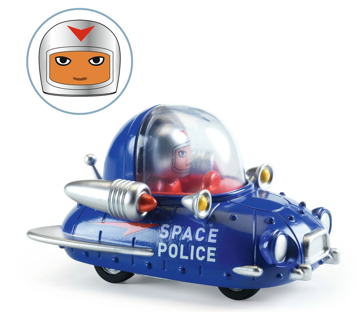 Djeco - Crazy Motors Space Police