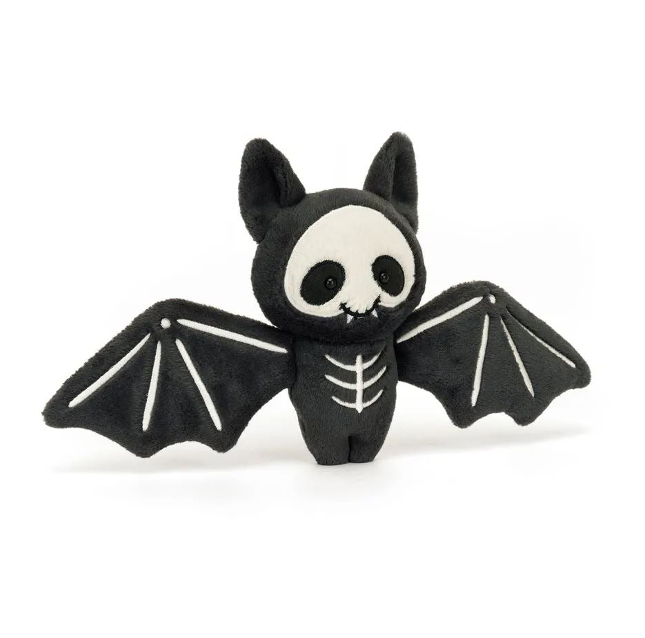 Jellycat - Jim La Chauve -Souris Skeleton