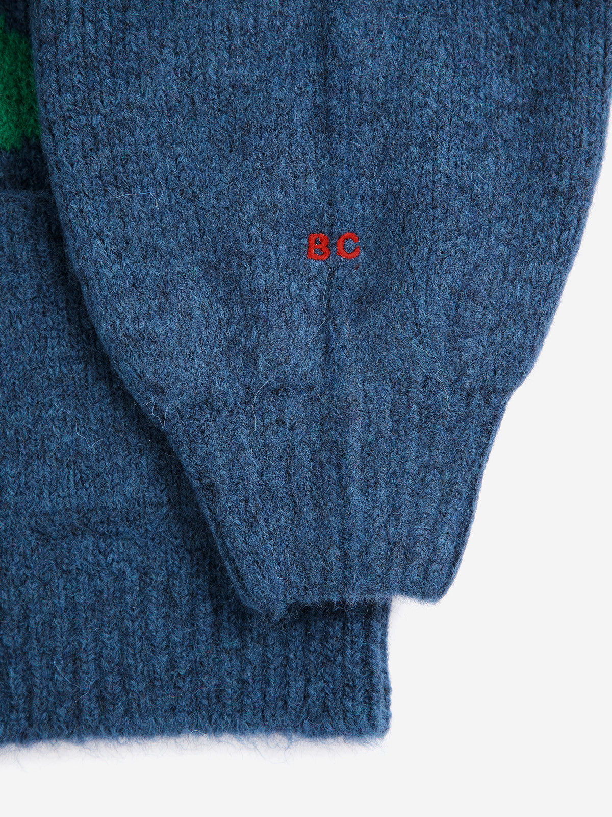 Bobo Choses - Cardigan en Stamp bloom