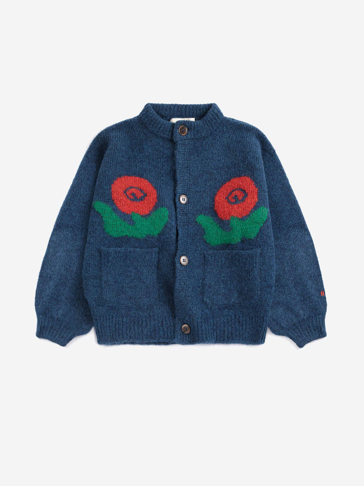 Bobo Choses - Cardigan en Stamp bloom