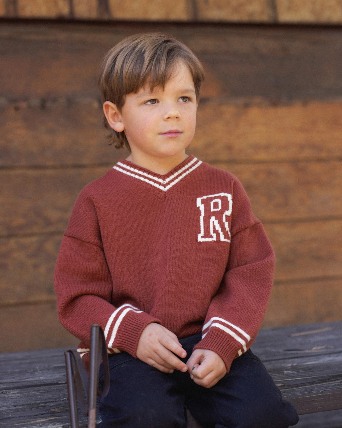 Rylee + Cru - Brick Sweater