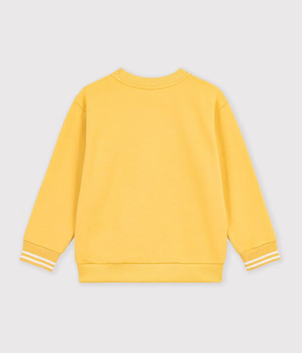 Petit Bateau - Sweatshirt enfant en coton uni
