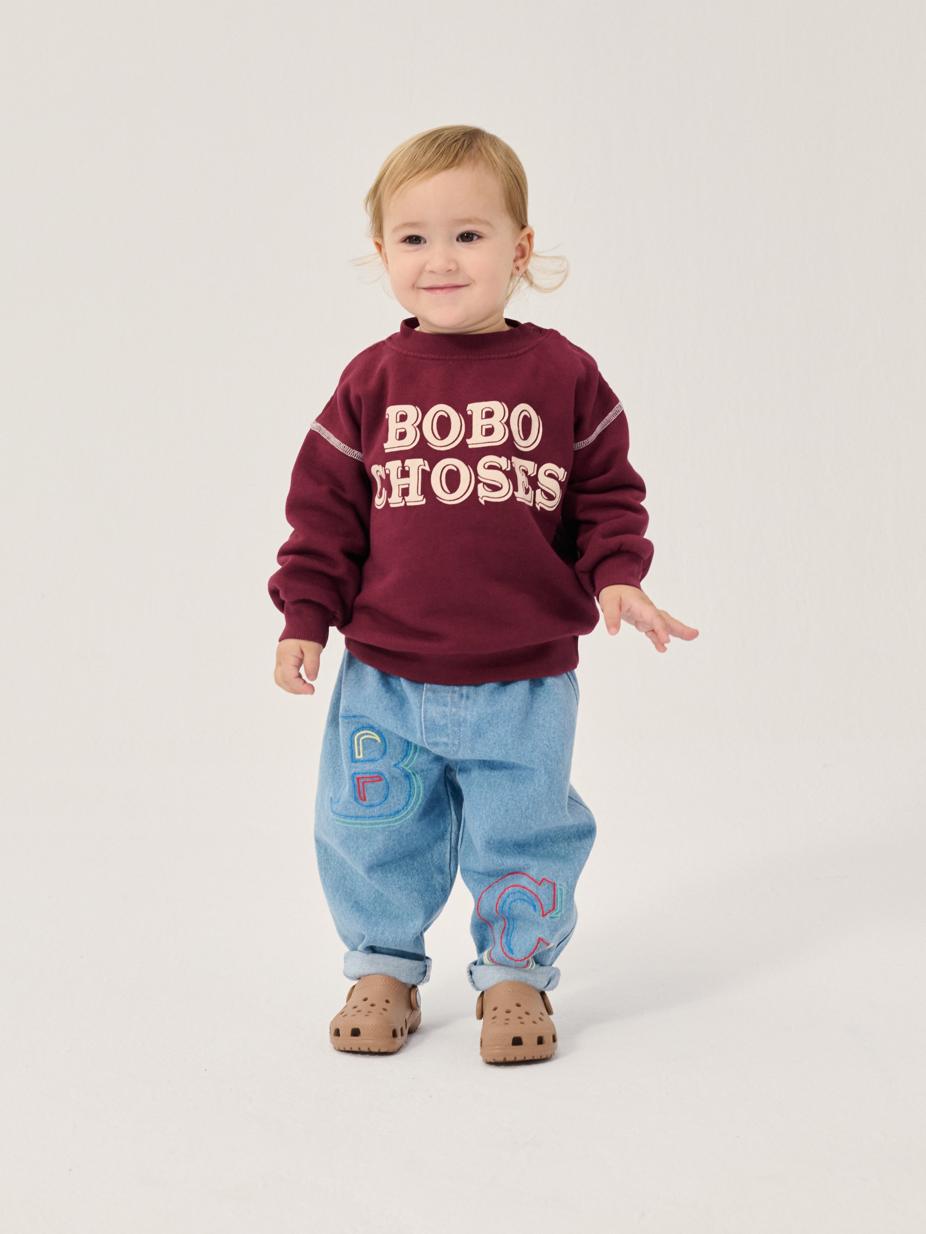 Bobo Choses - Sweatshirt à motif en relief (Bébé)