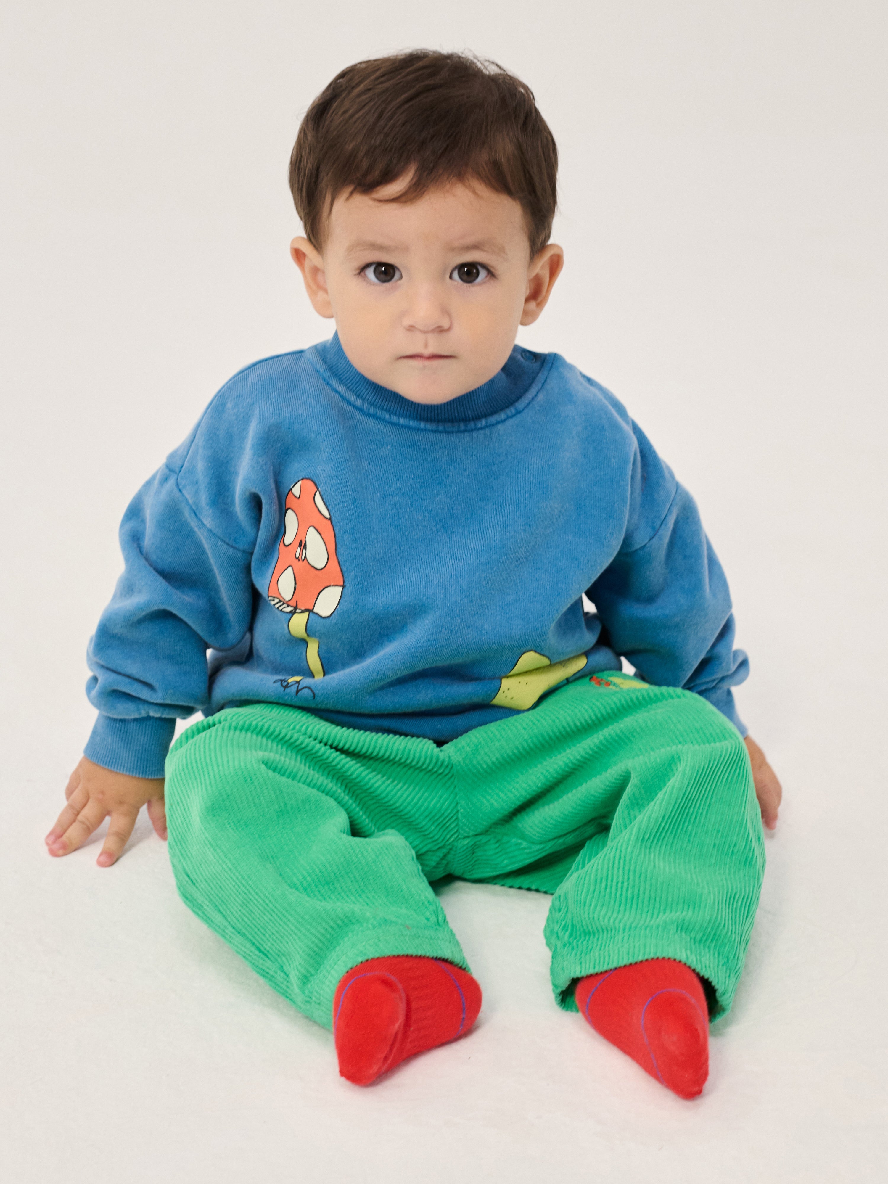 Bobo Choses - Mushroom Monster Sweatshirt (Baby)