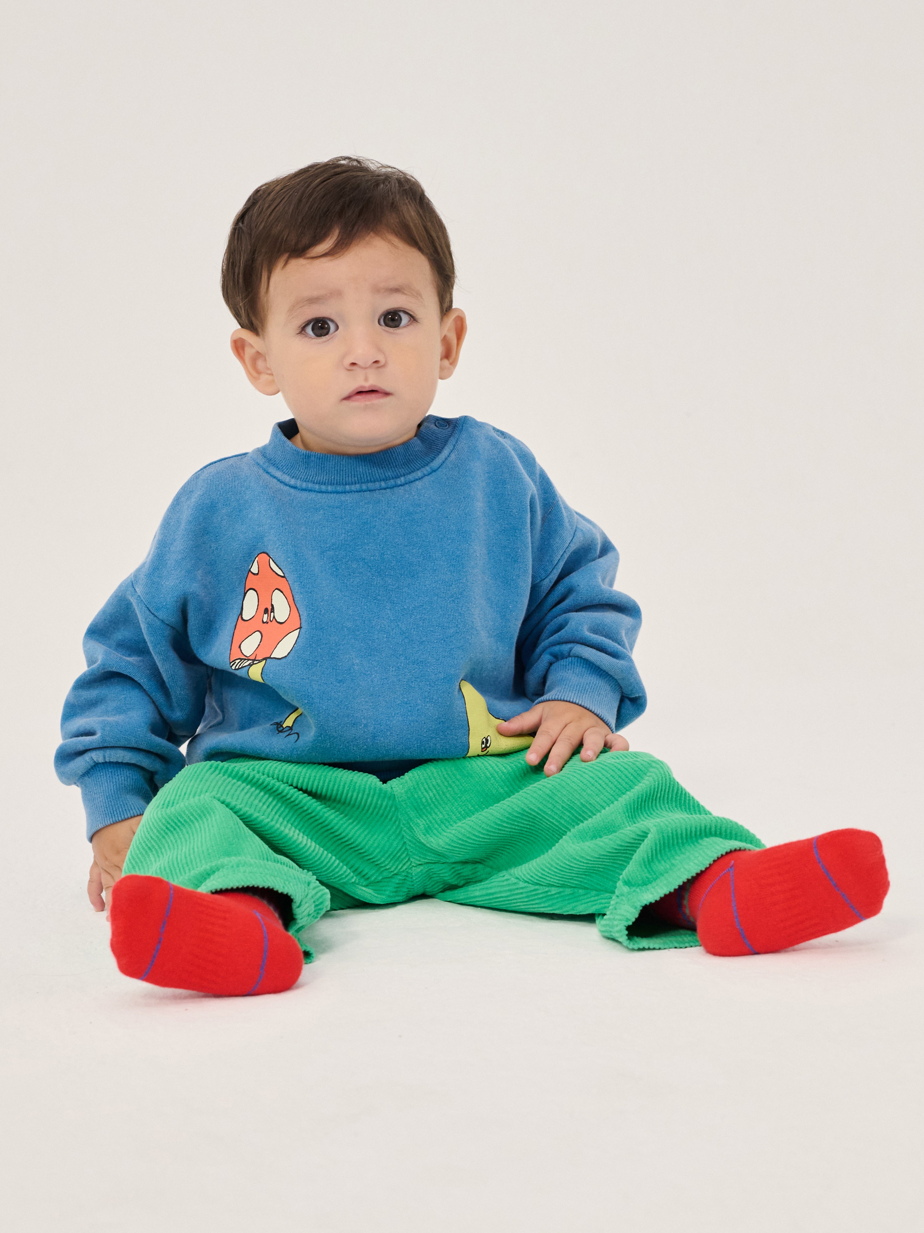 Bobo Choses - Mushroom Monster Sweatshirt (Baby)