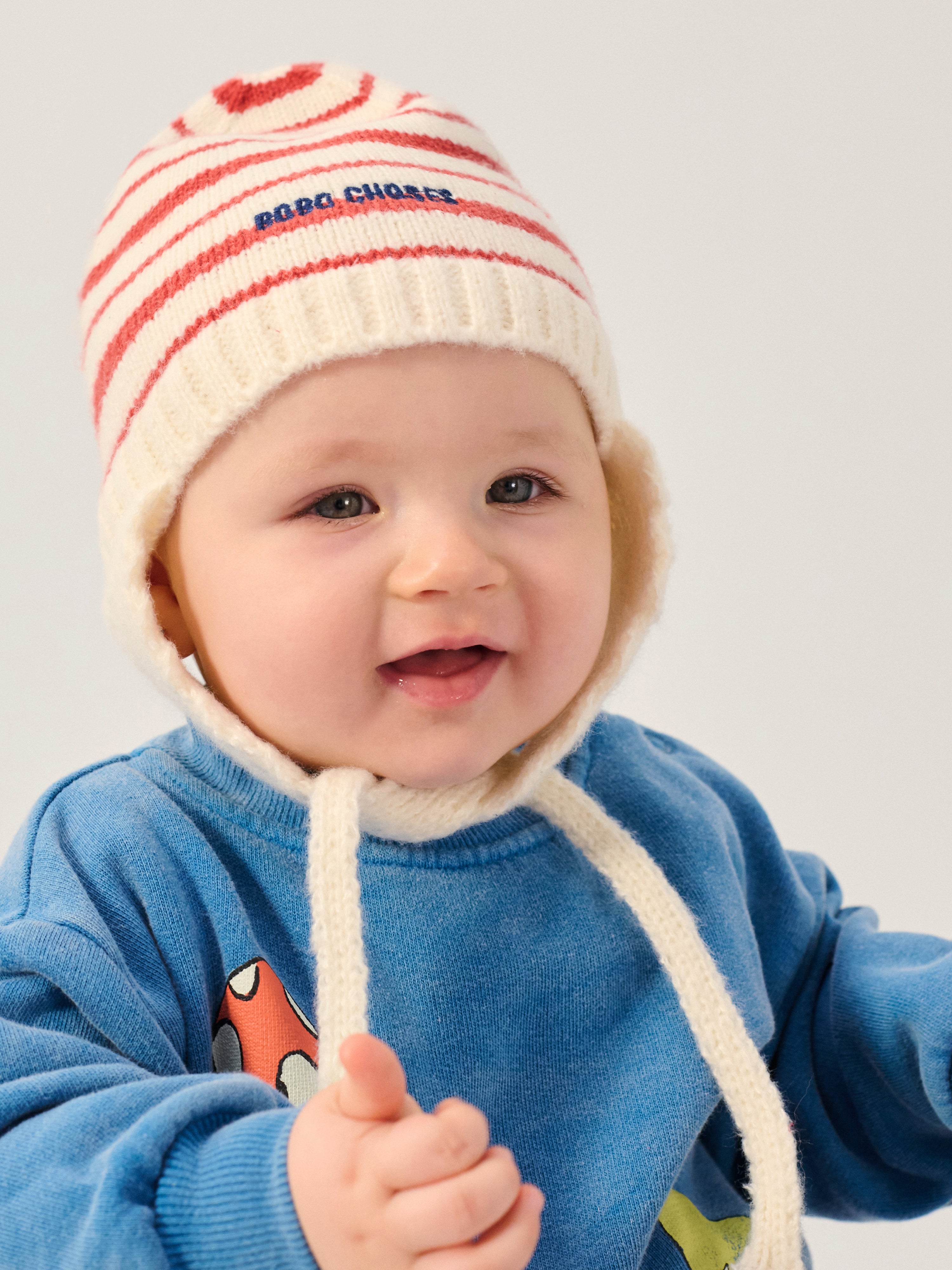Bobo Choses - Mushroom Monster Sweatshirt (Baby)