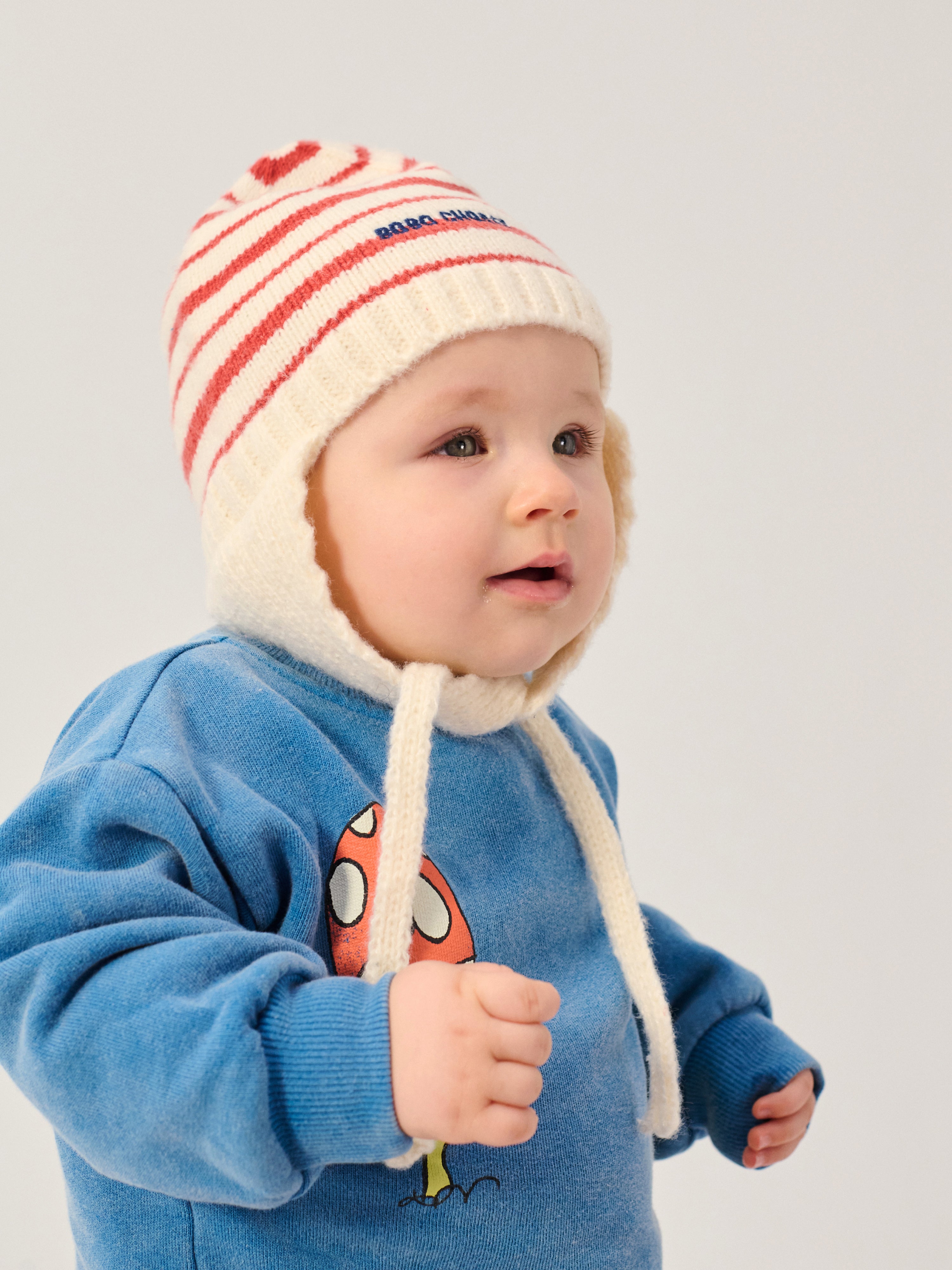 Bobo Choses - Mushroom Monster Sweatshirt (Baby)