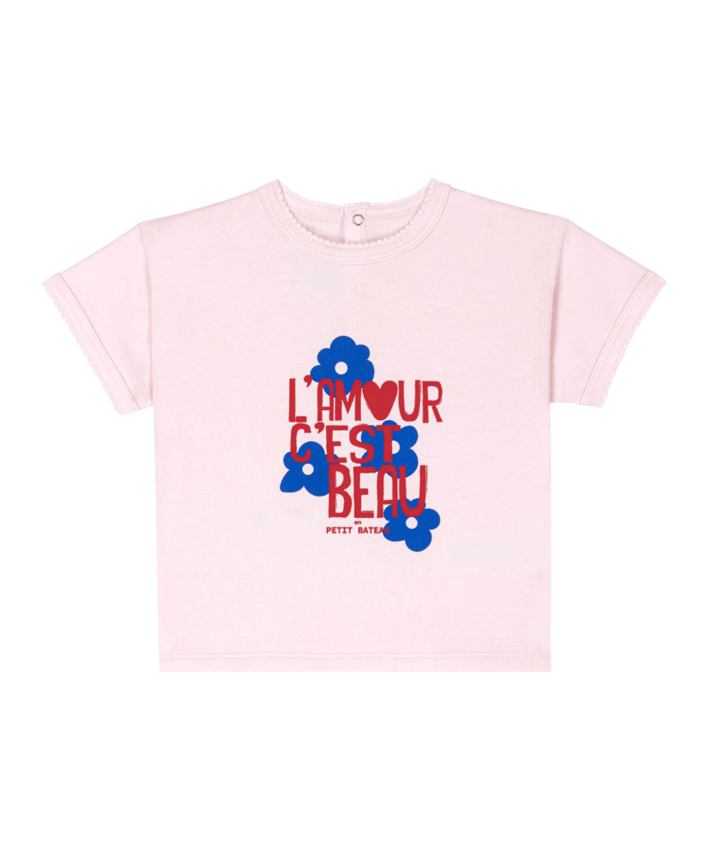 Petit Bateau - T-Shirt Fleurs (Bébé)