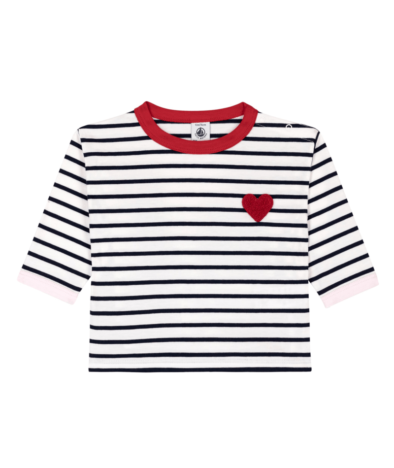 Petit Bateau - T-Shirt Rayé (Bébé)