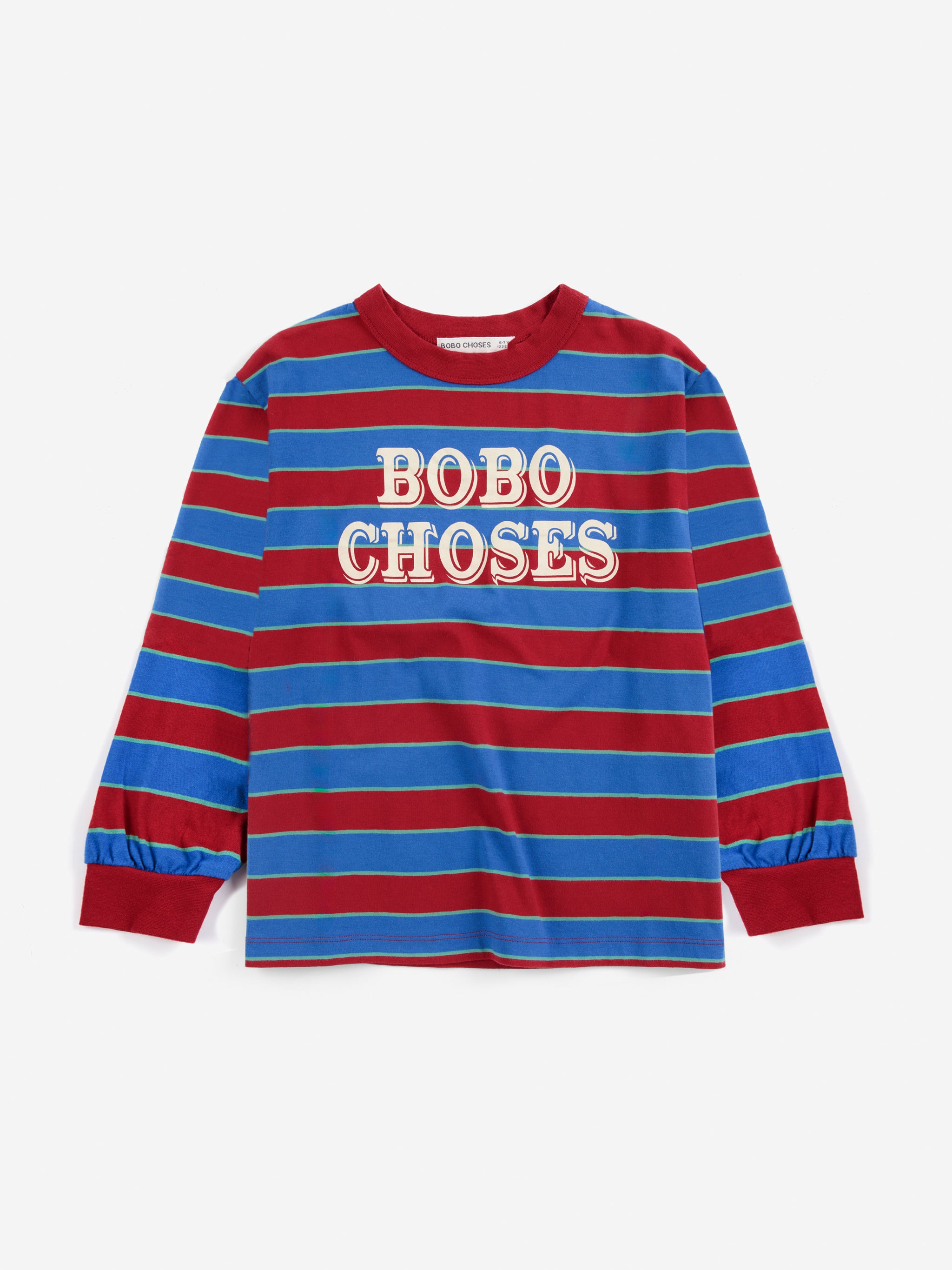 Bobo Choses - T-shirt rayé Bobo Choses