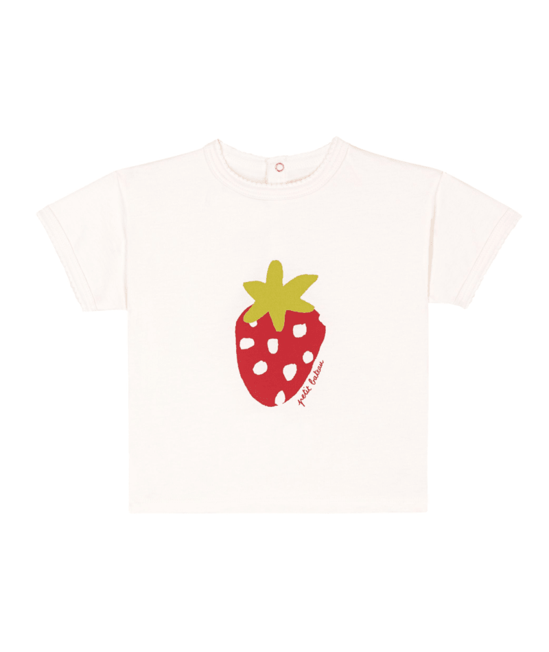 Petit Bateau - Strawberry T-Shirt (Baby)
