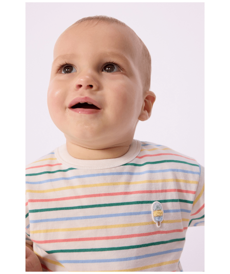 Petit Bateau - T-Shirt Rayé (Bébé)