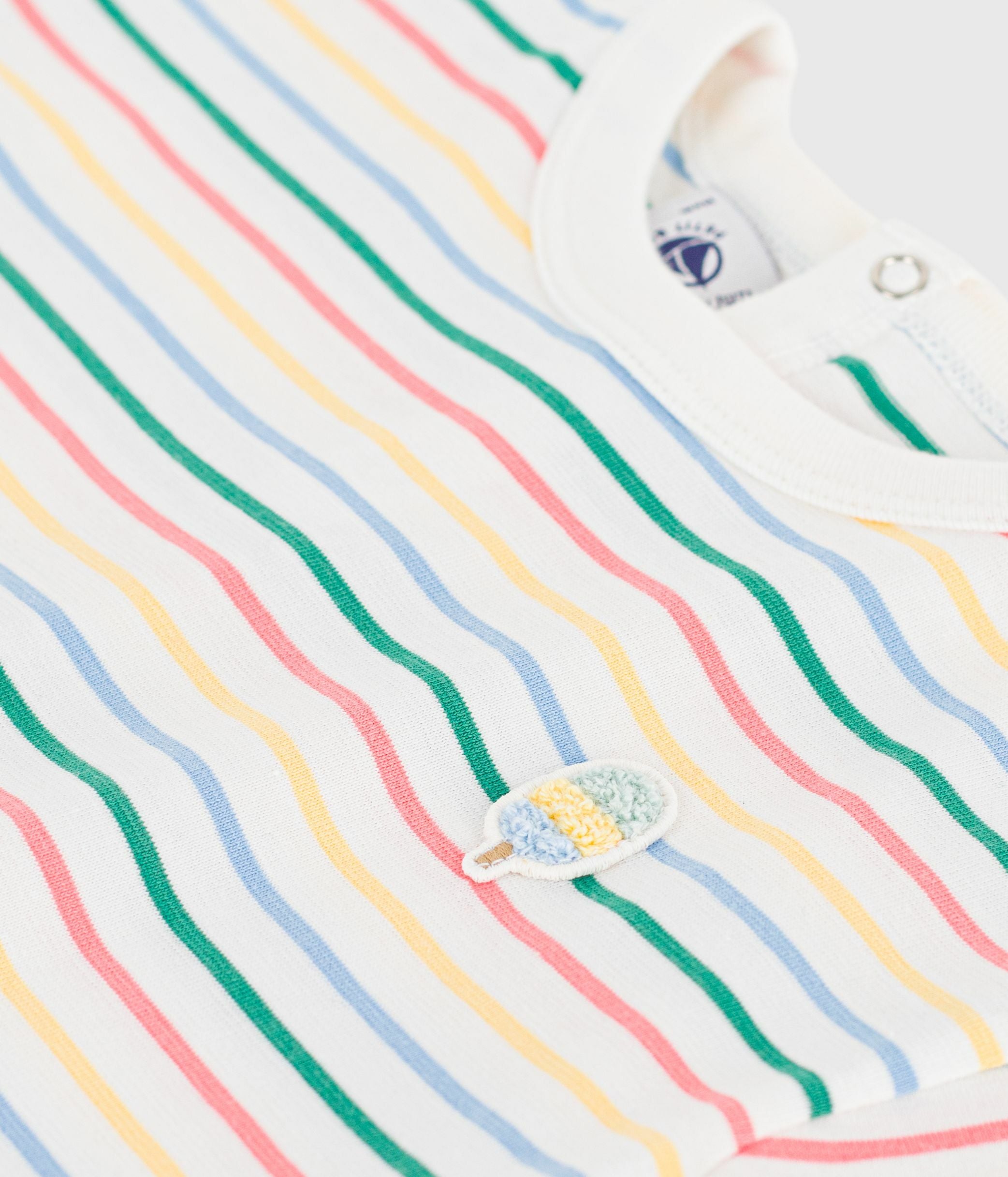 Petit Bateau - T-Shirt Rayé (Bébé)