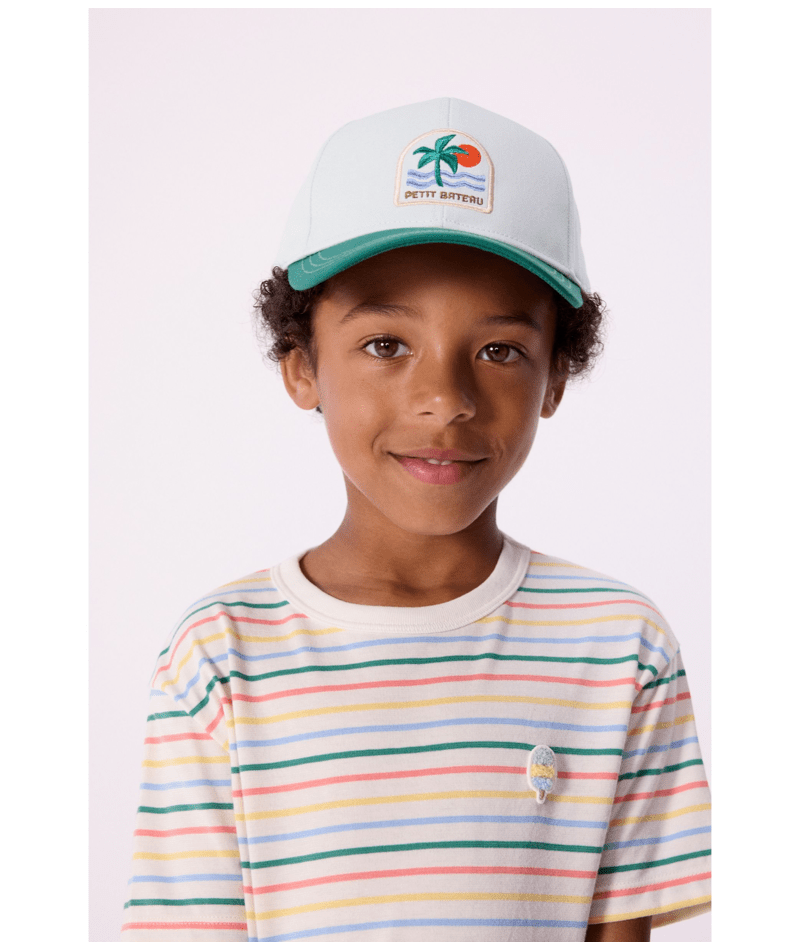Petit Bateau - Children's short-sleeved cotton T-shirt