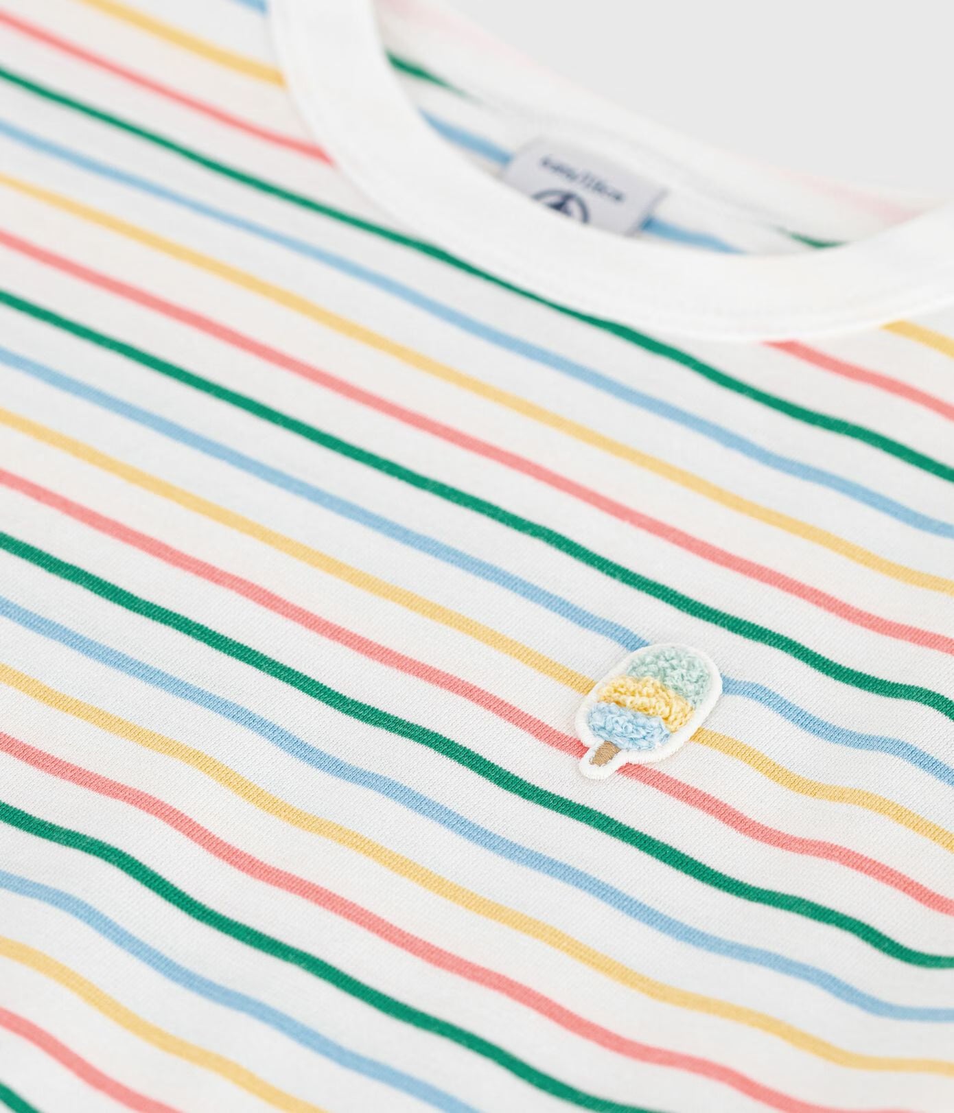 Petit Bateau - Children's short-sleeved cotton T-shirt