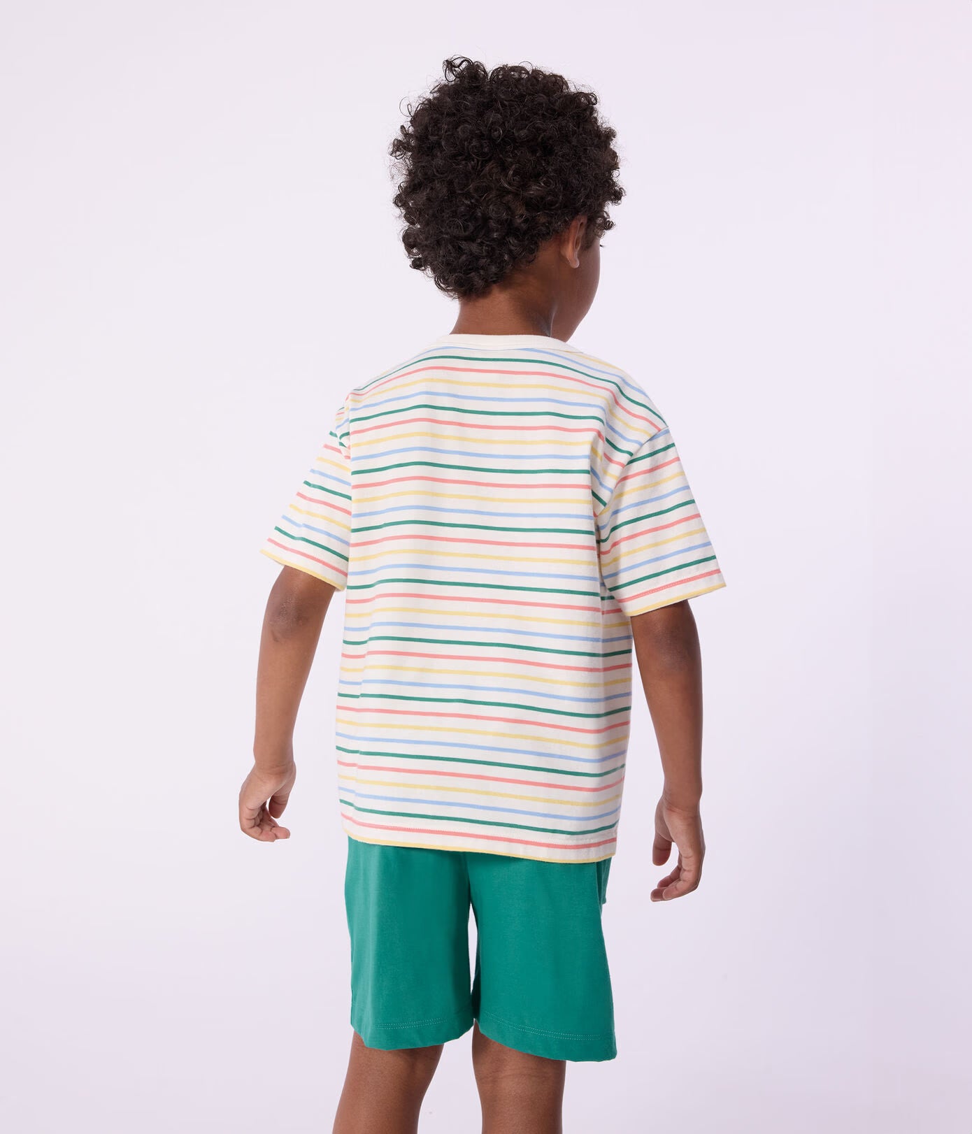 Petit Bateau - Children's short-sleeved cotton T-shirt