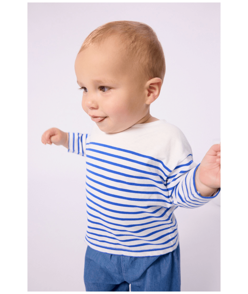 Petit Bateau - Striped T-Shirt (Baby)