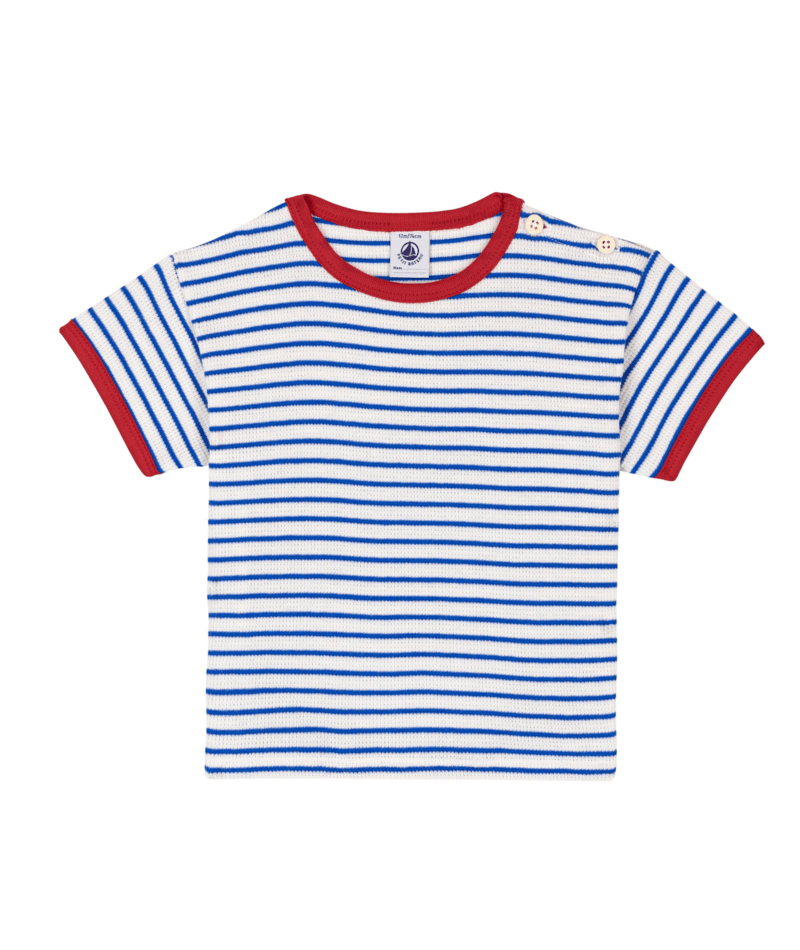 Petit Bateau - Striped T-Shirt (Baby)