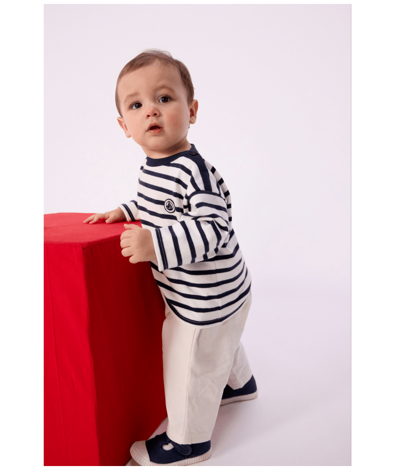 Petit Bateau - Sailor's Shirt (Baby)