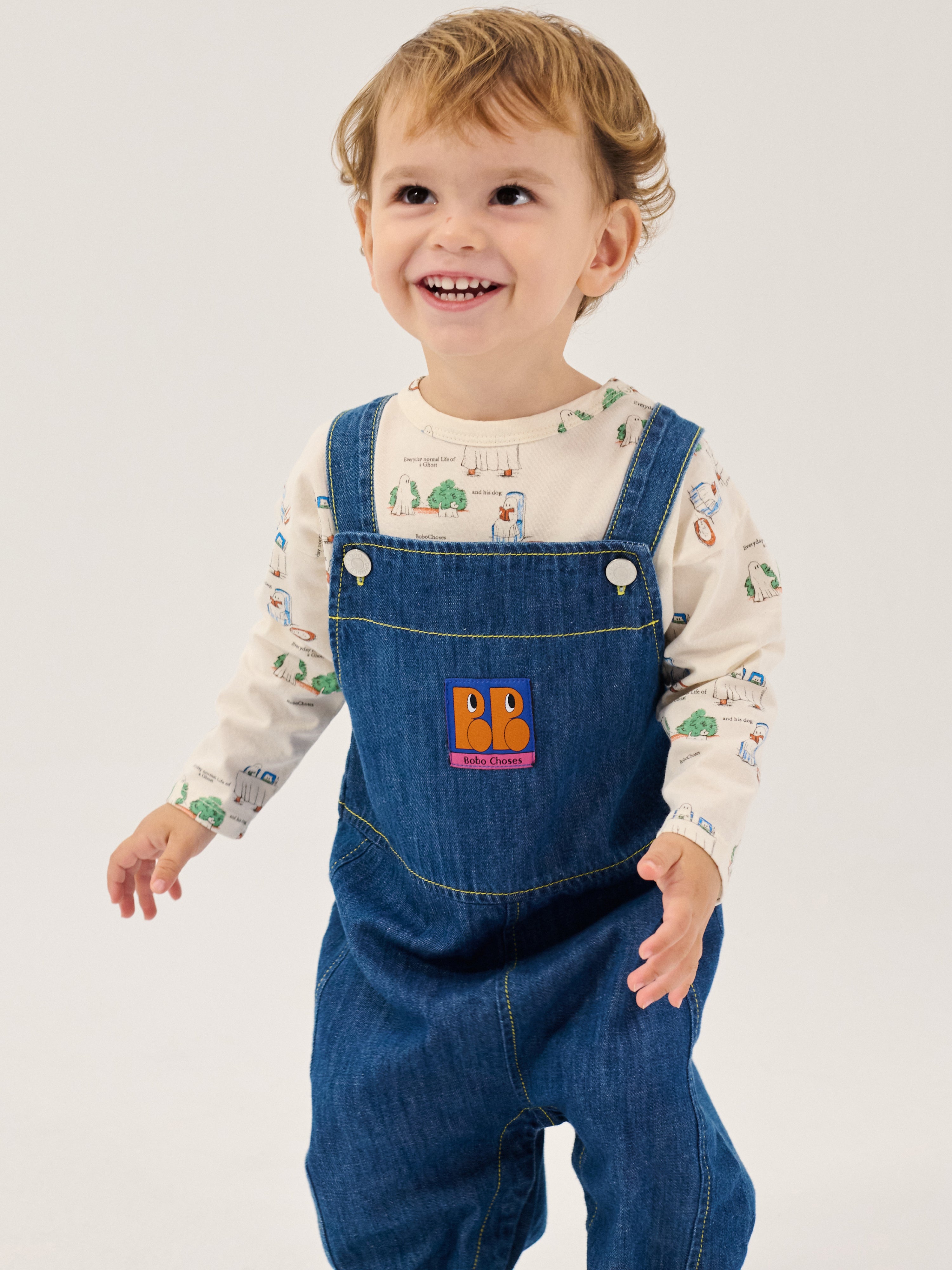Bobo Choses - Bloom Stamp T-shirt (Baby)