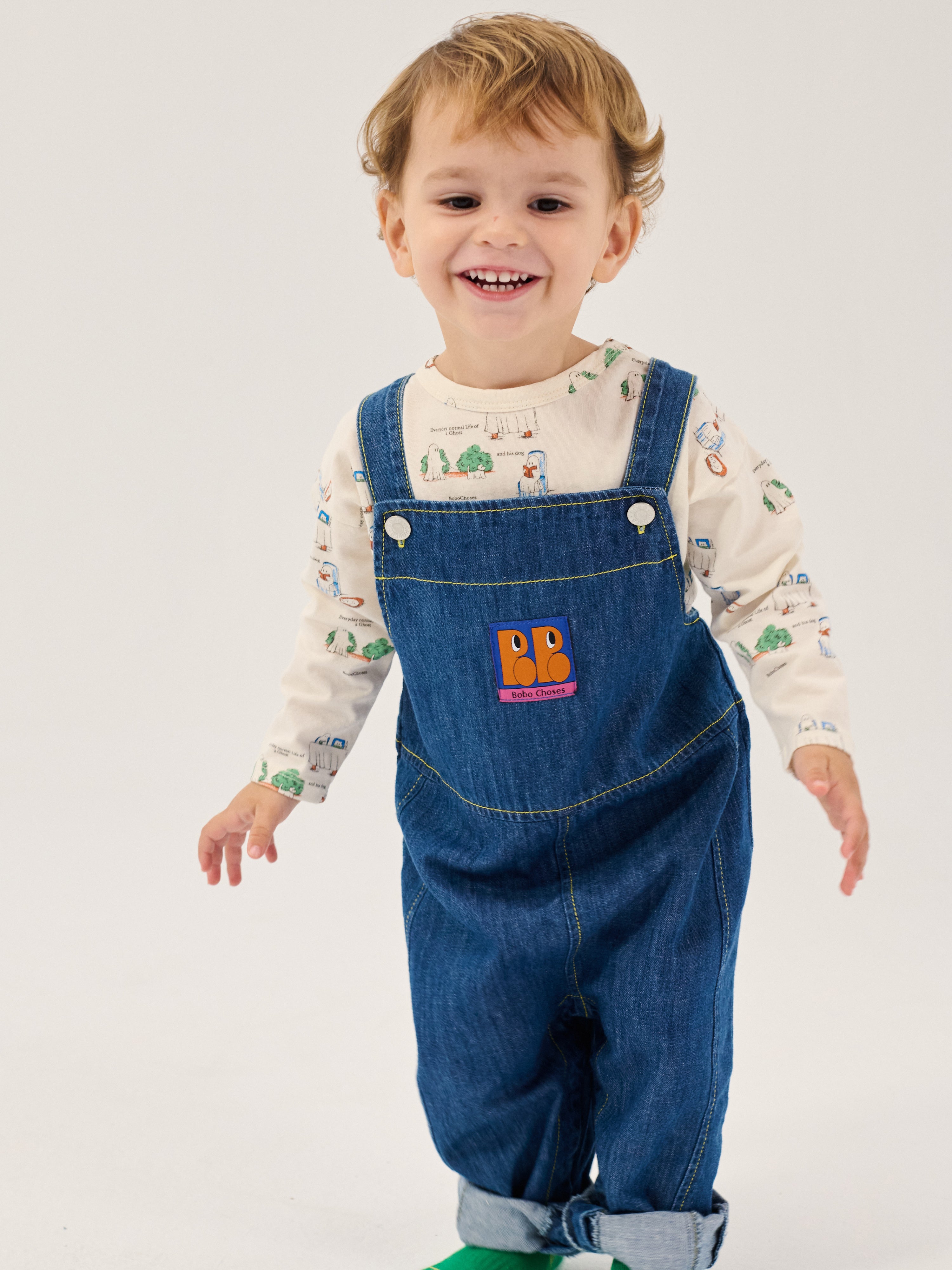 Bobo Choses - Bloom Stamp T-shirt (Baby)