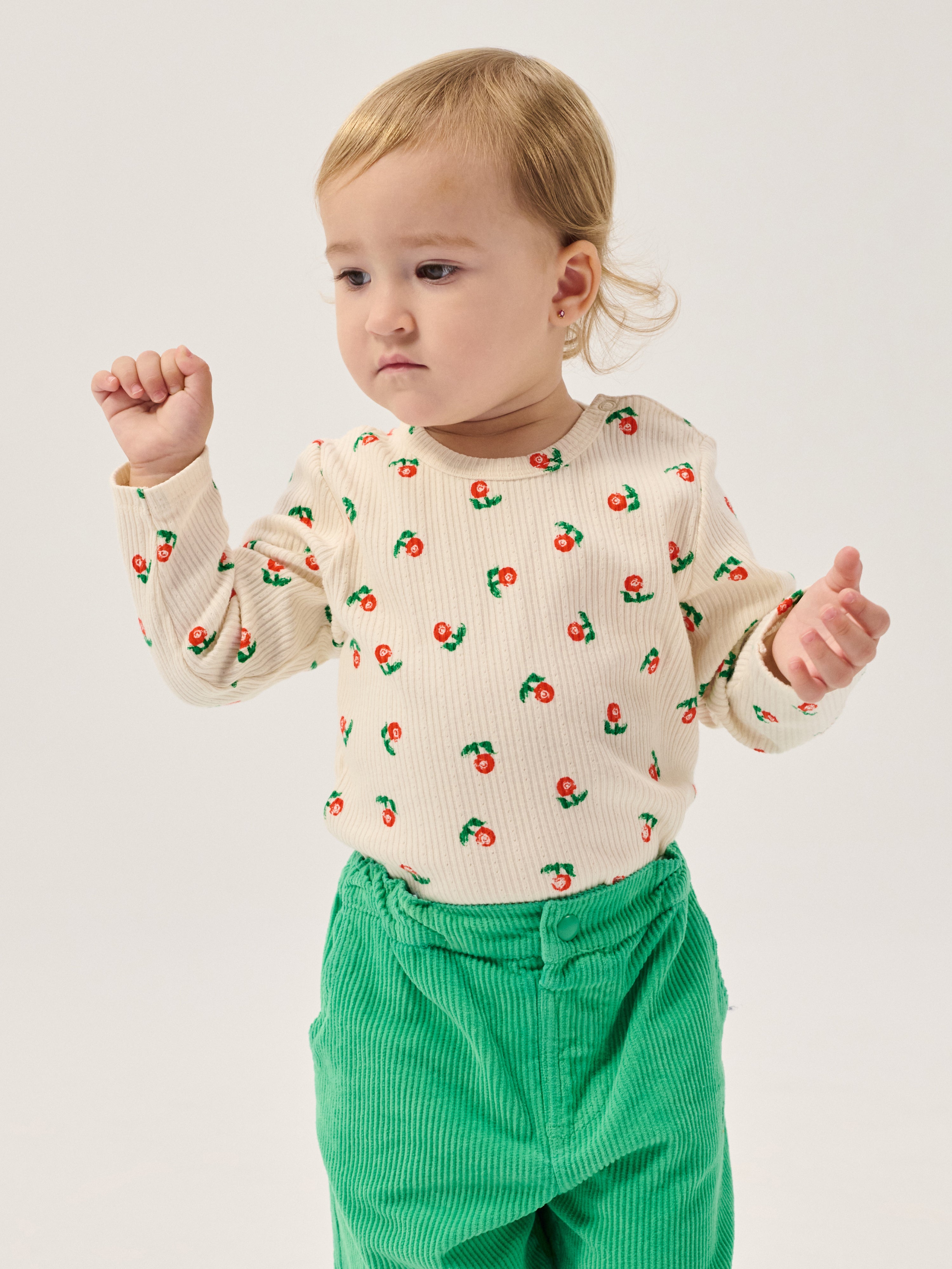 Bobo Choses - Bloom Stamp T-shirt (Baby)