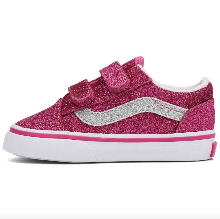 Vans - Espadrilles TD Old Skool V Paillettes