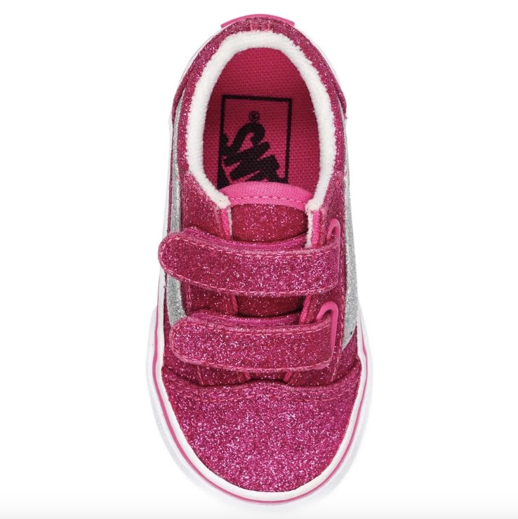 Vans - Espadrilles TD Old Skool V Paillettes