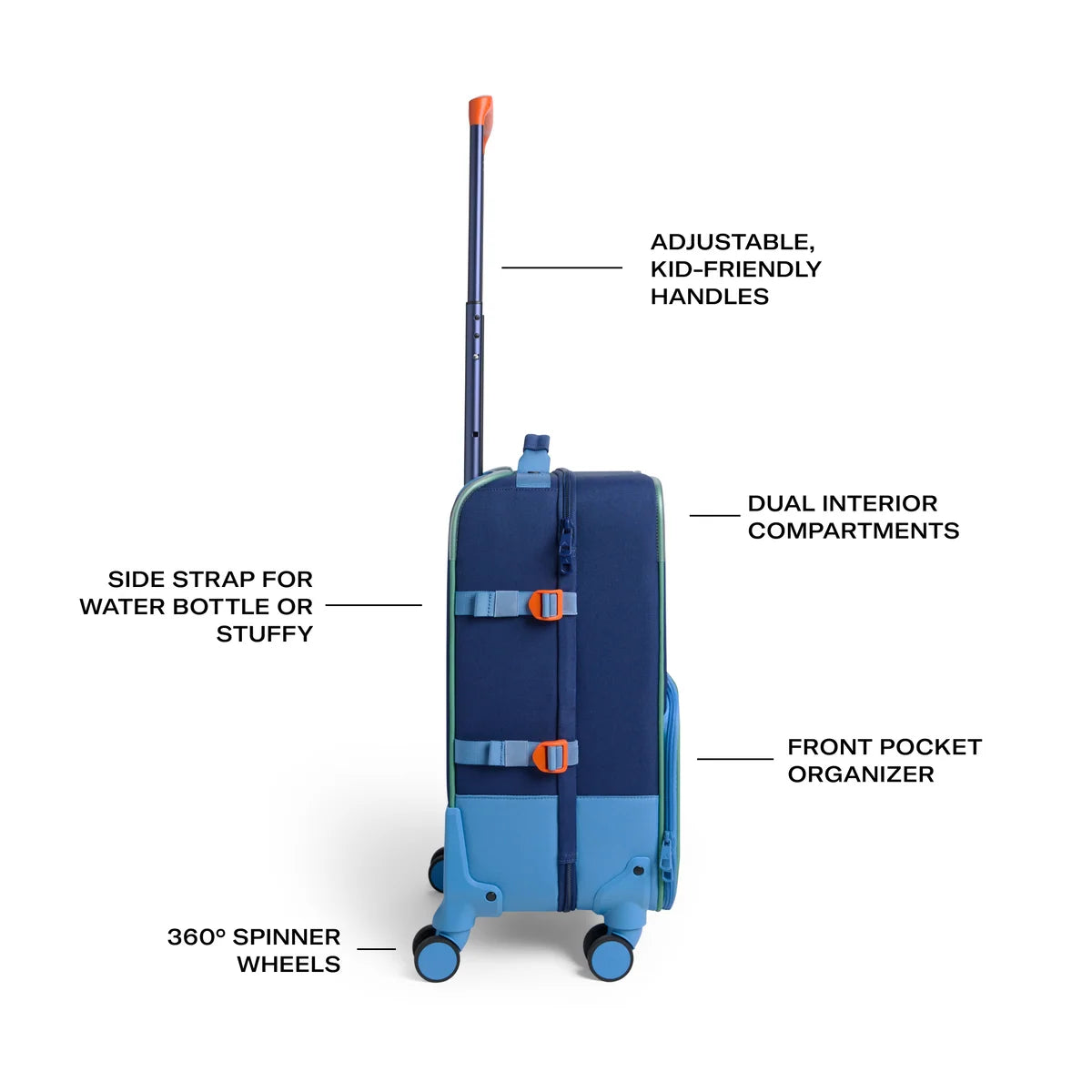 State - Logan Carry-On Suitcase