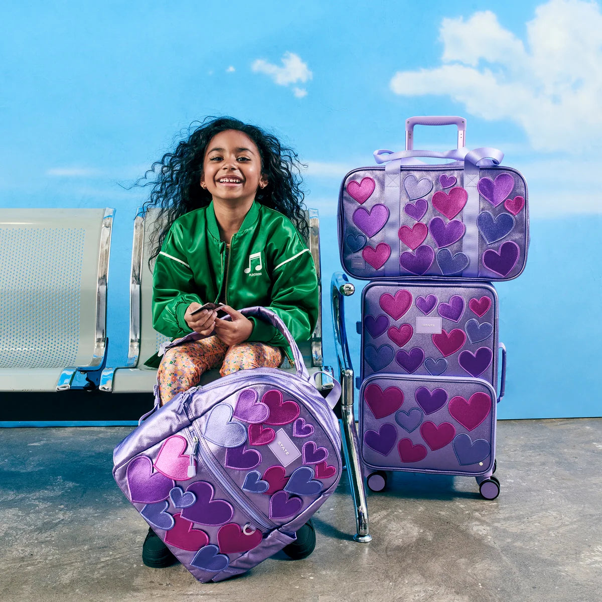 State - Logan Carry-On Suitcase