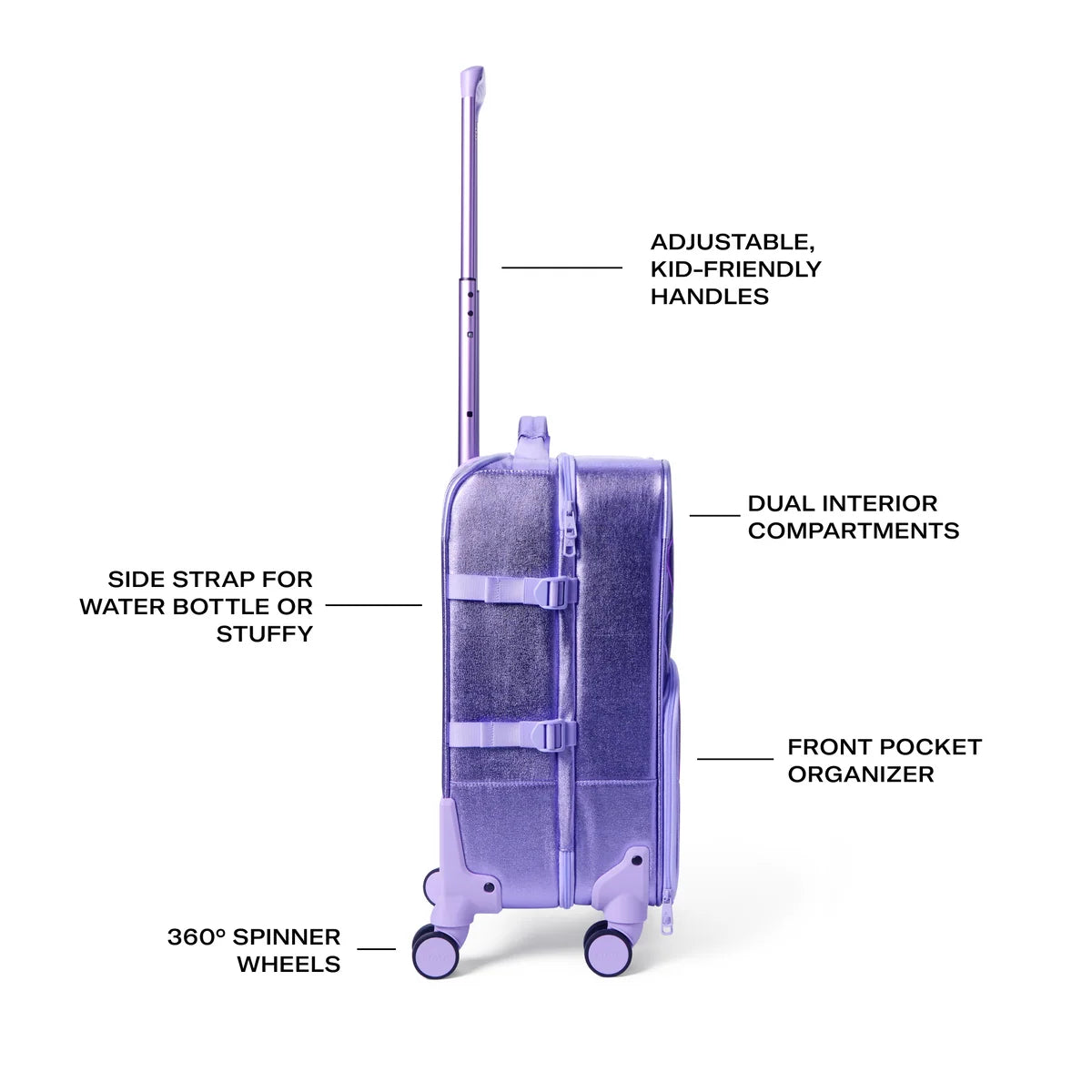 State - Logan Carry-On Suitcase