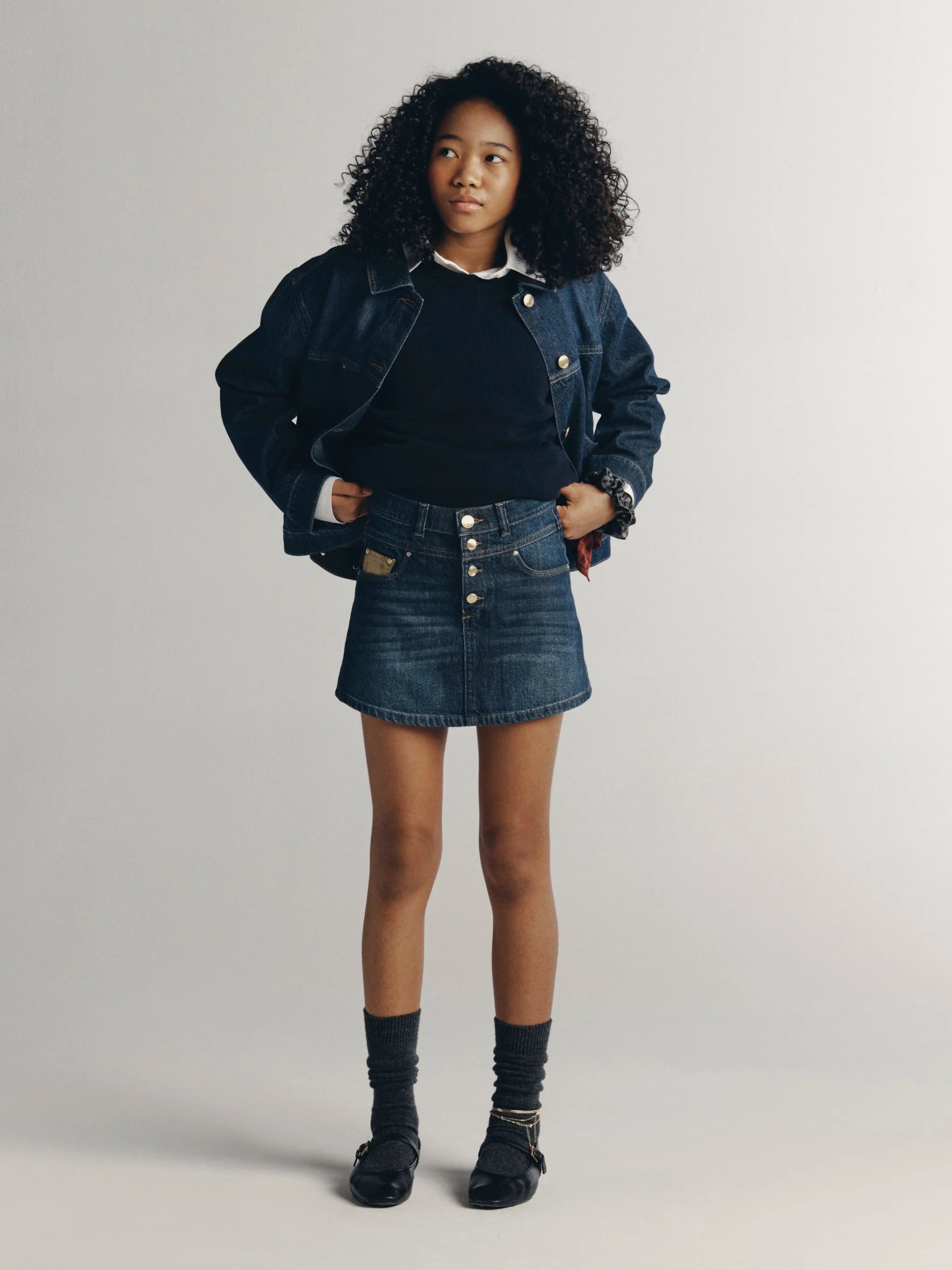 DL1961 - Jordyn Denim Trucker Jacket