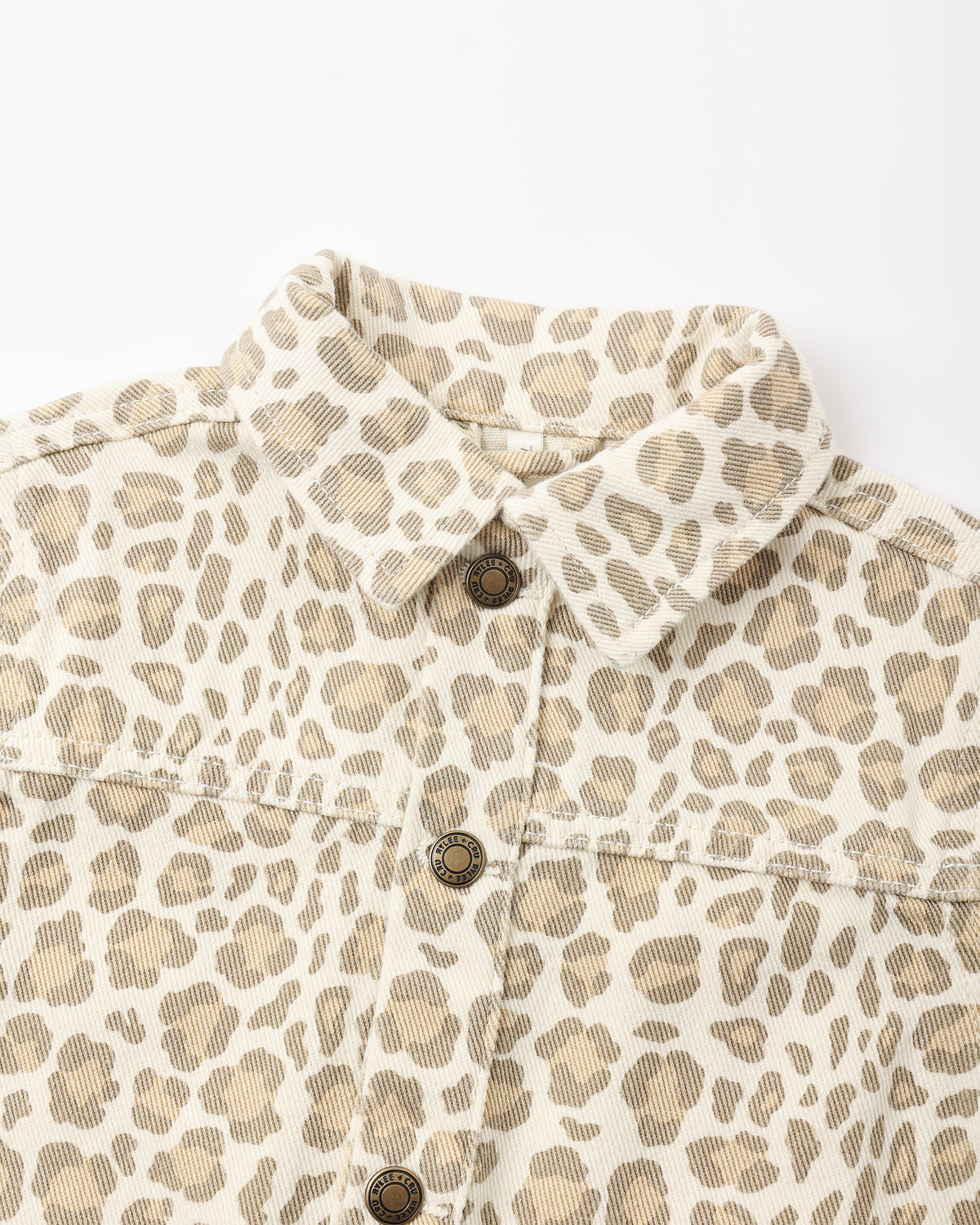 Rylee + Cru - Veste à motif léopard