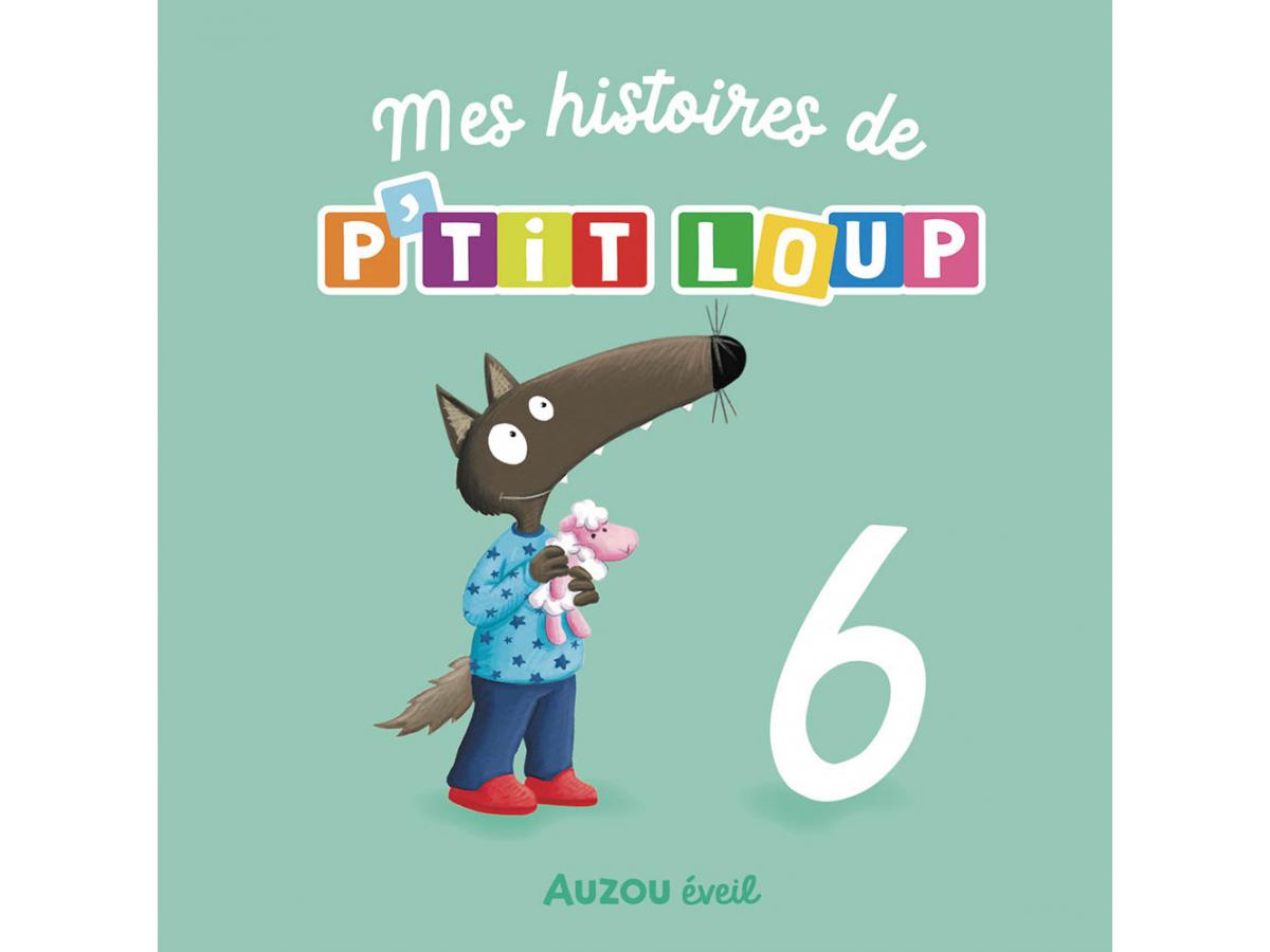 Livre - Ptit Loup - Mon calendrier de l'Avent