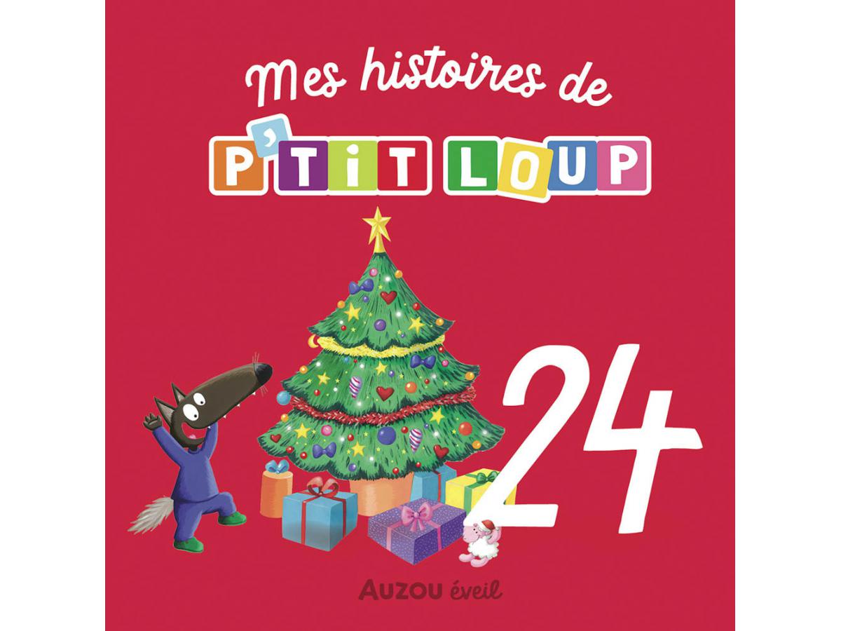 Livre - Ptit Loup - Mon calendrier de l'Avent