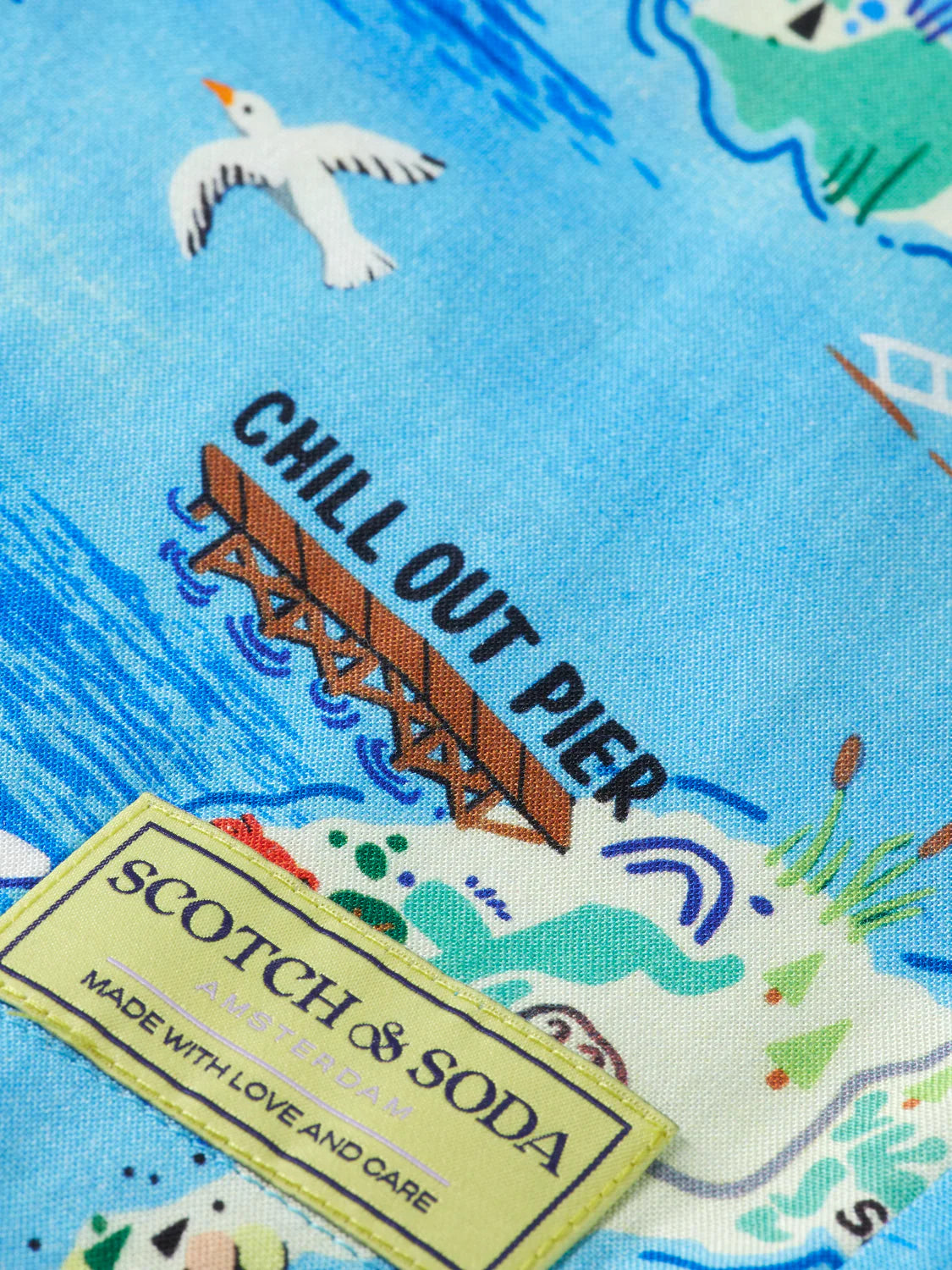 Scotch & Soda - Hampton Printed Shirt