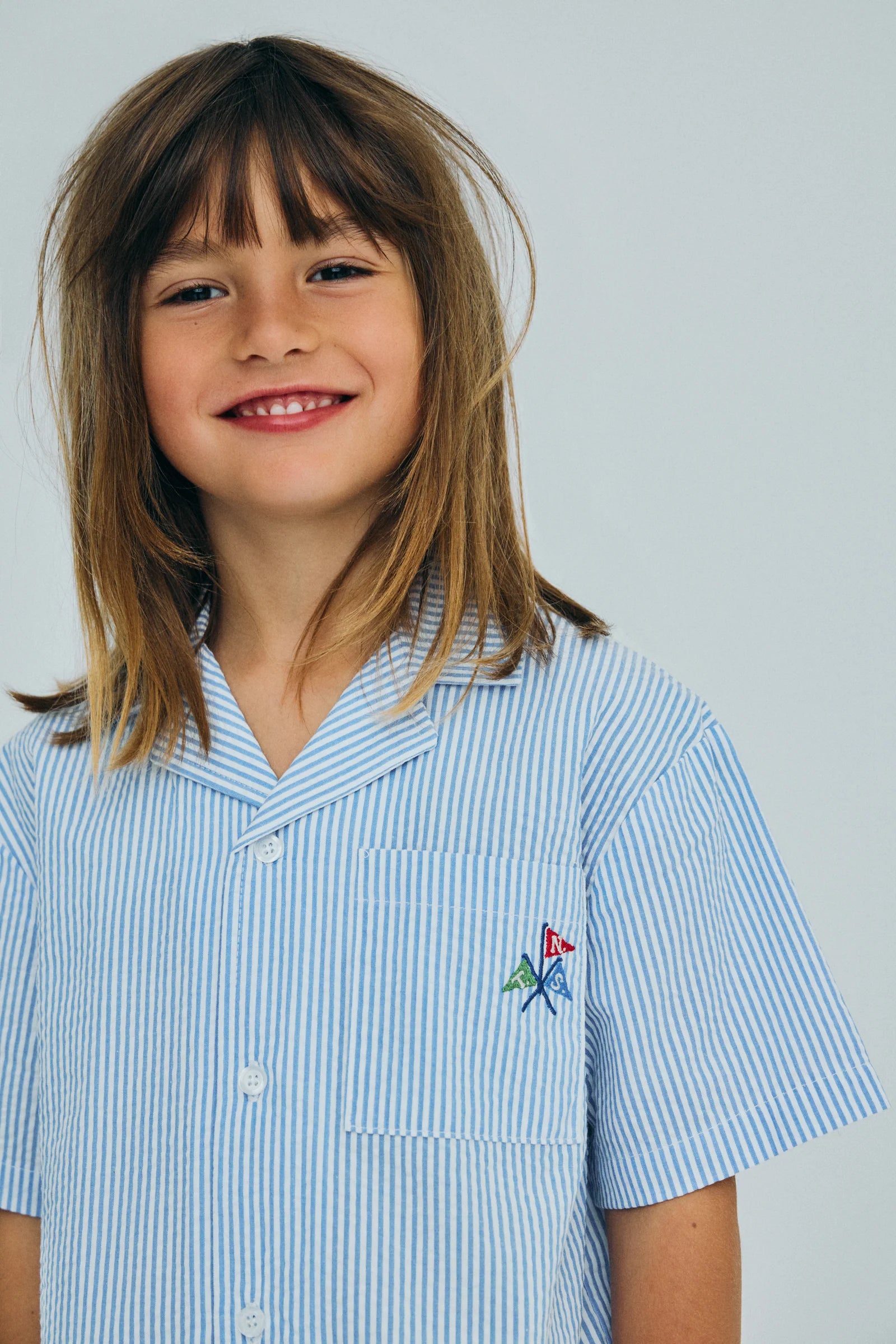 The New Society - Chemise Almond