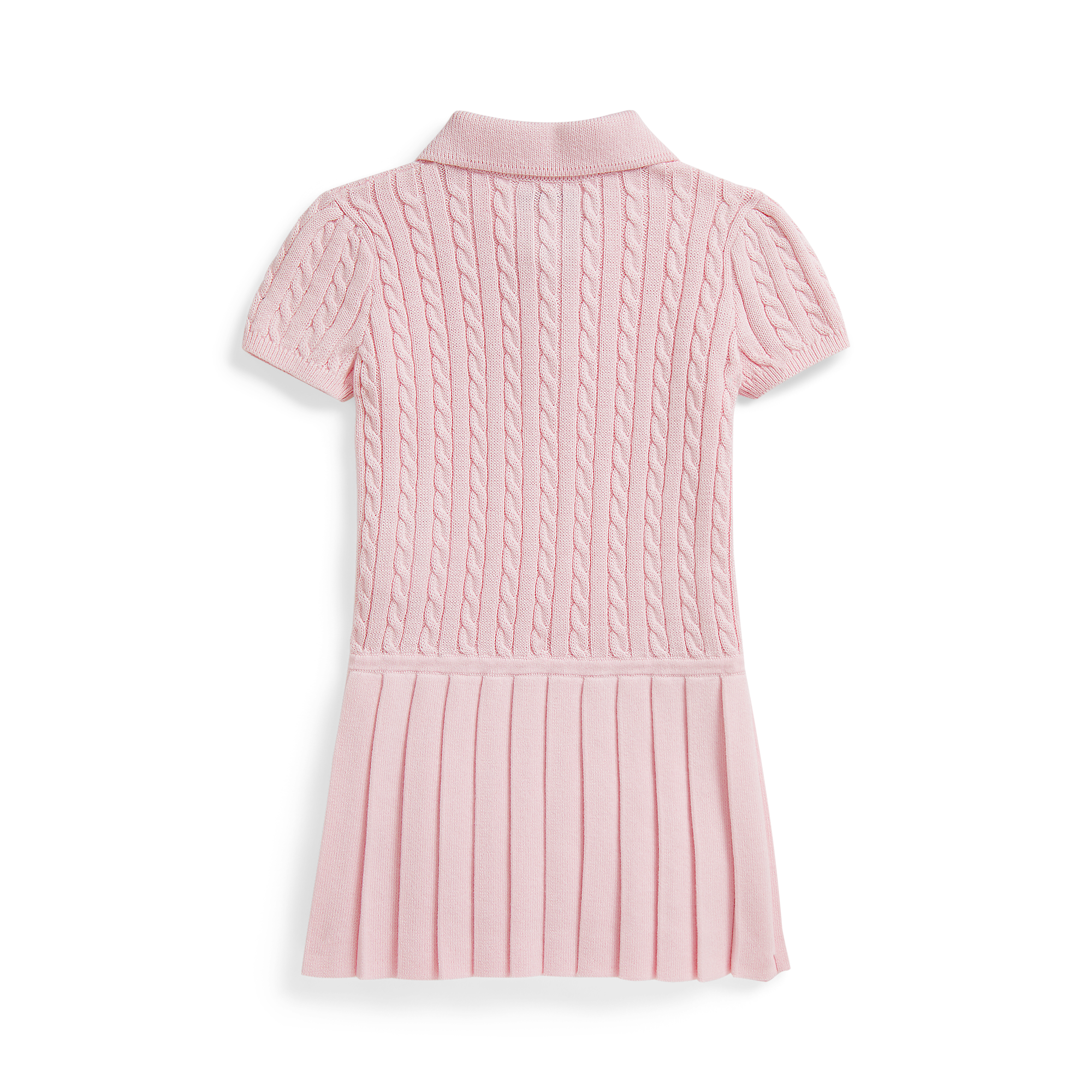 Polo Ralph Lauren - Mini-robe Polo en maille câblée