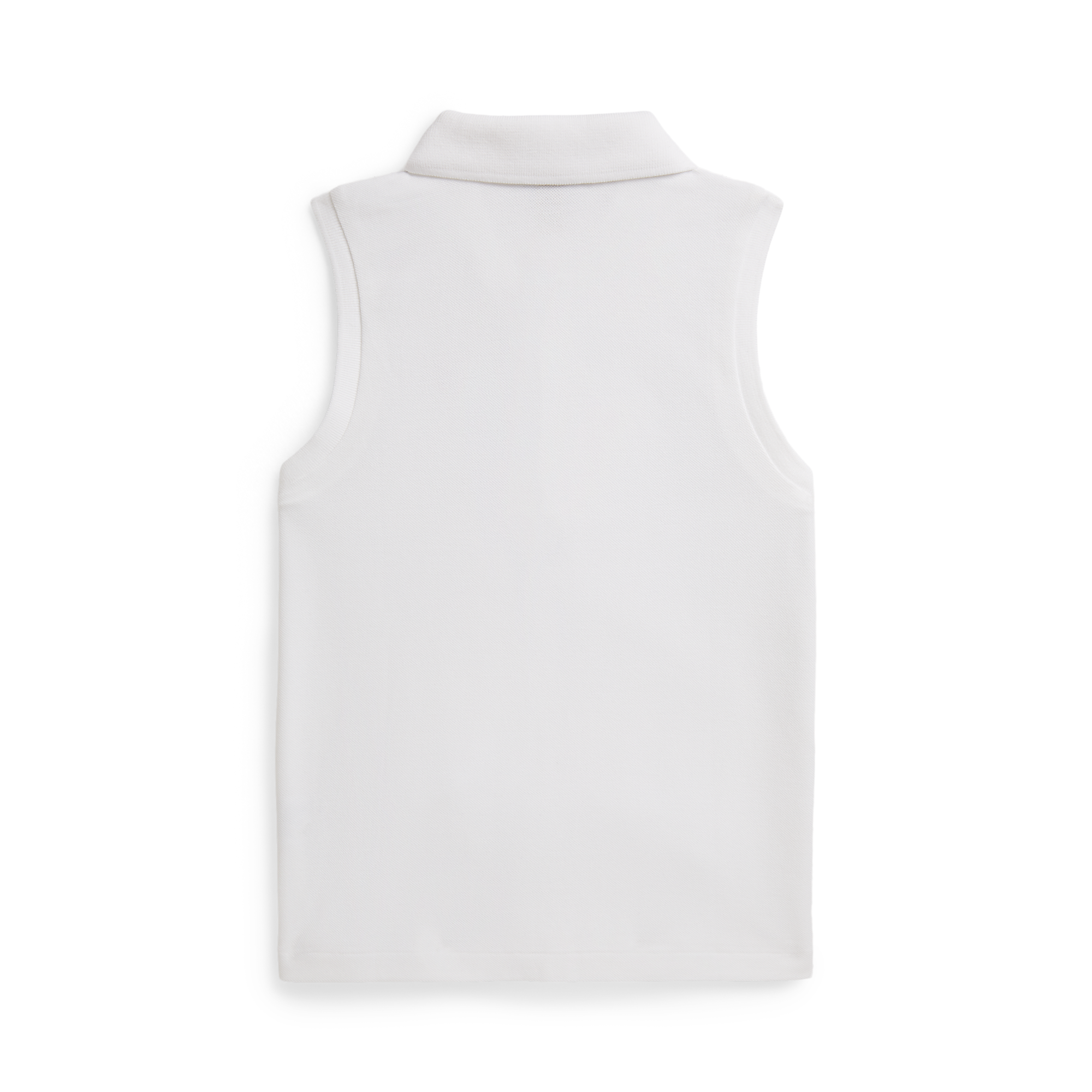 Polo Ralph Lauren - Stretch Mesh Sleeveless Polo Shirt